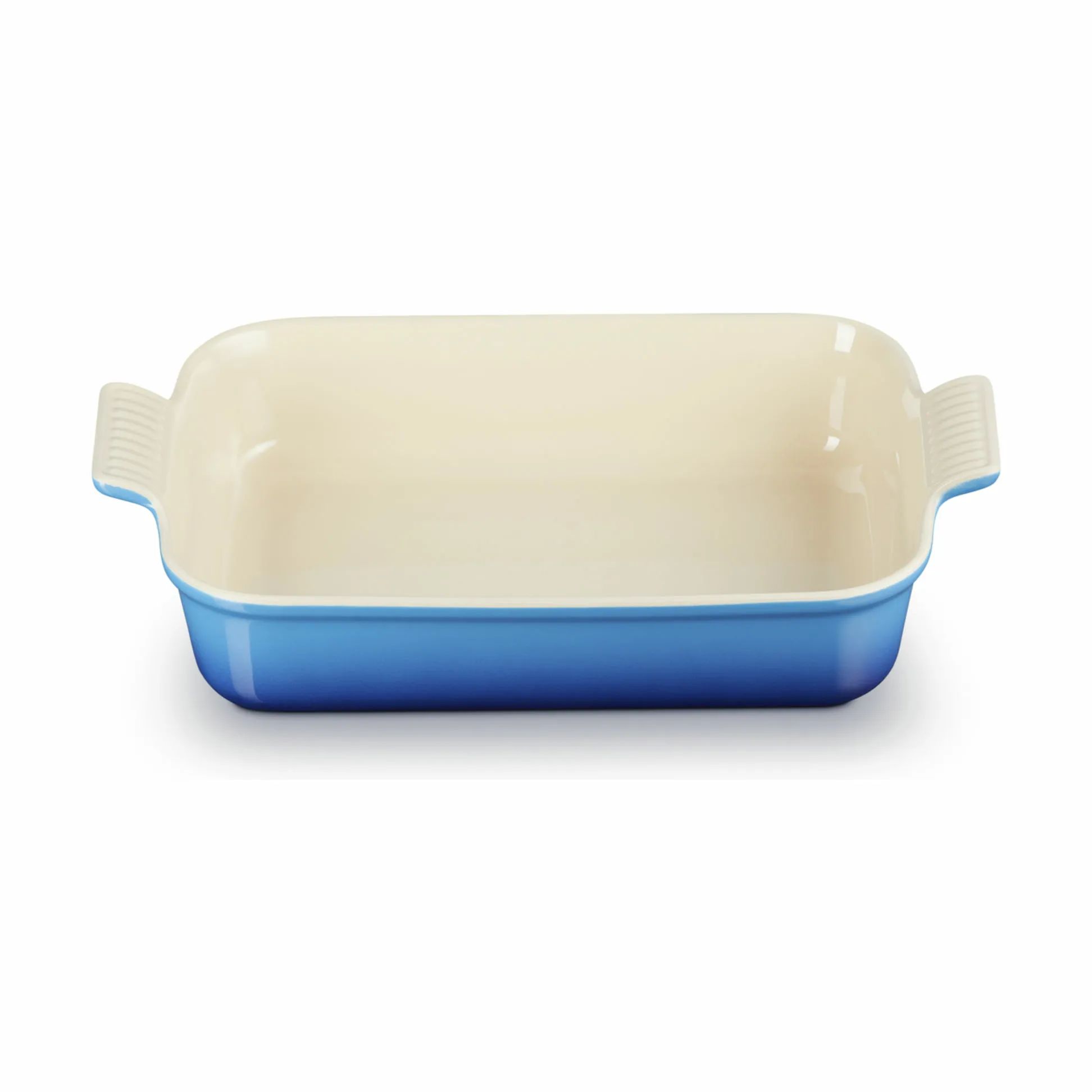 Le Creuset Ovnfaste fade Heritage Ovnfast Fad i Azure , B25 x L39 cm, 1