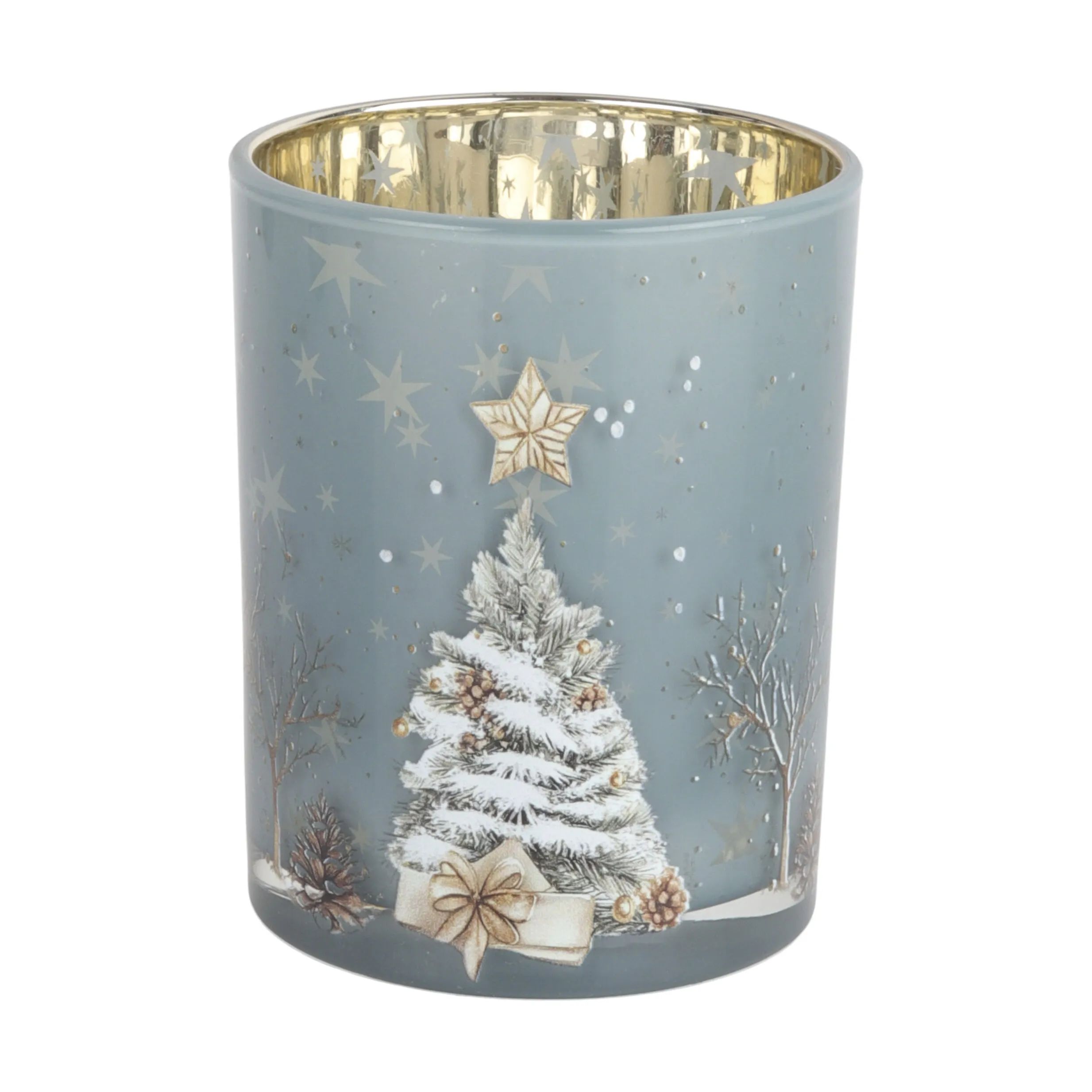 Casa Christmas Fyrfadsstage Fyrfadsstage i 12,5 cm, 1