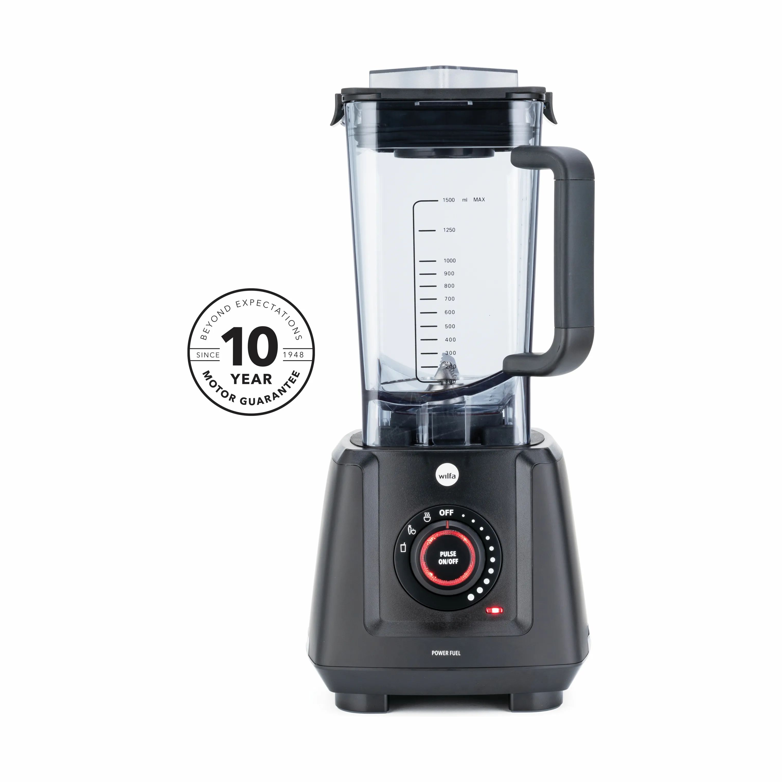 Wilfa Blendere Powerfuel Powerblender i Mat sort, 1