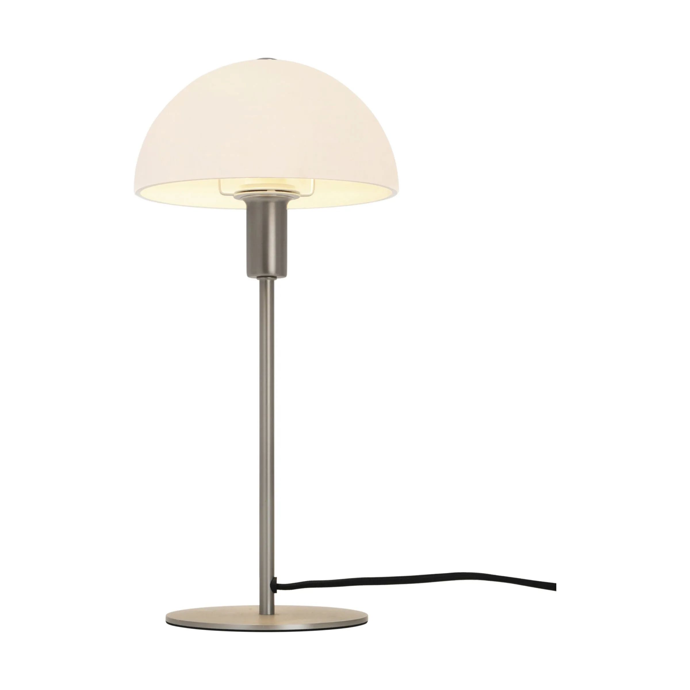 Nordlux Bordlamper Ellen Bordlampe i opal/stål, 5