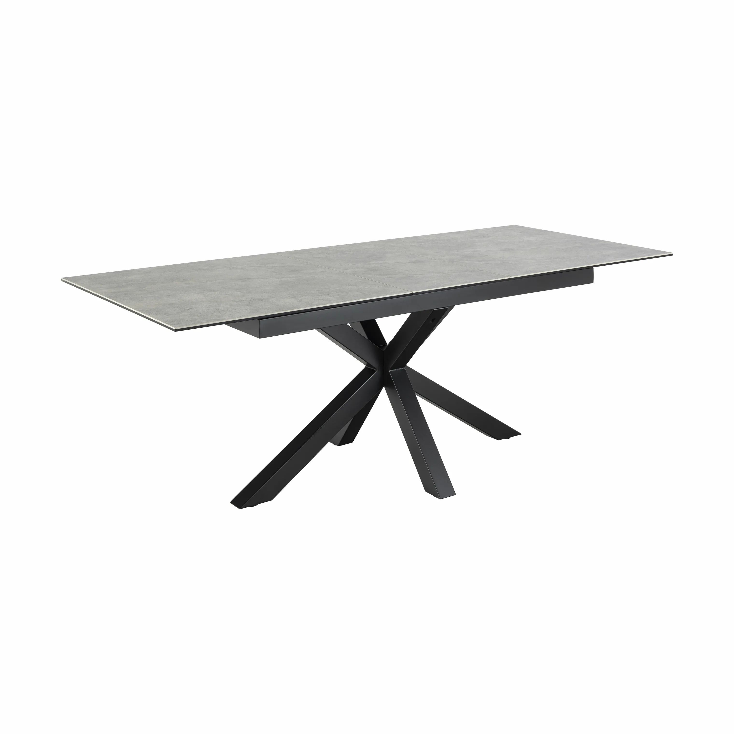CASA Living Spiseborde Heaven Spisebord i Grå anista, B210 x L90 cm, 7