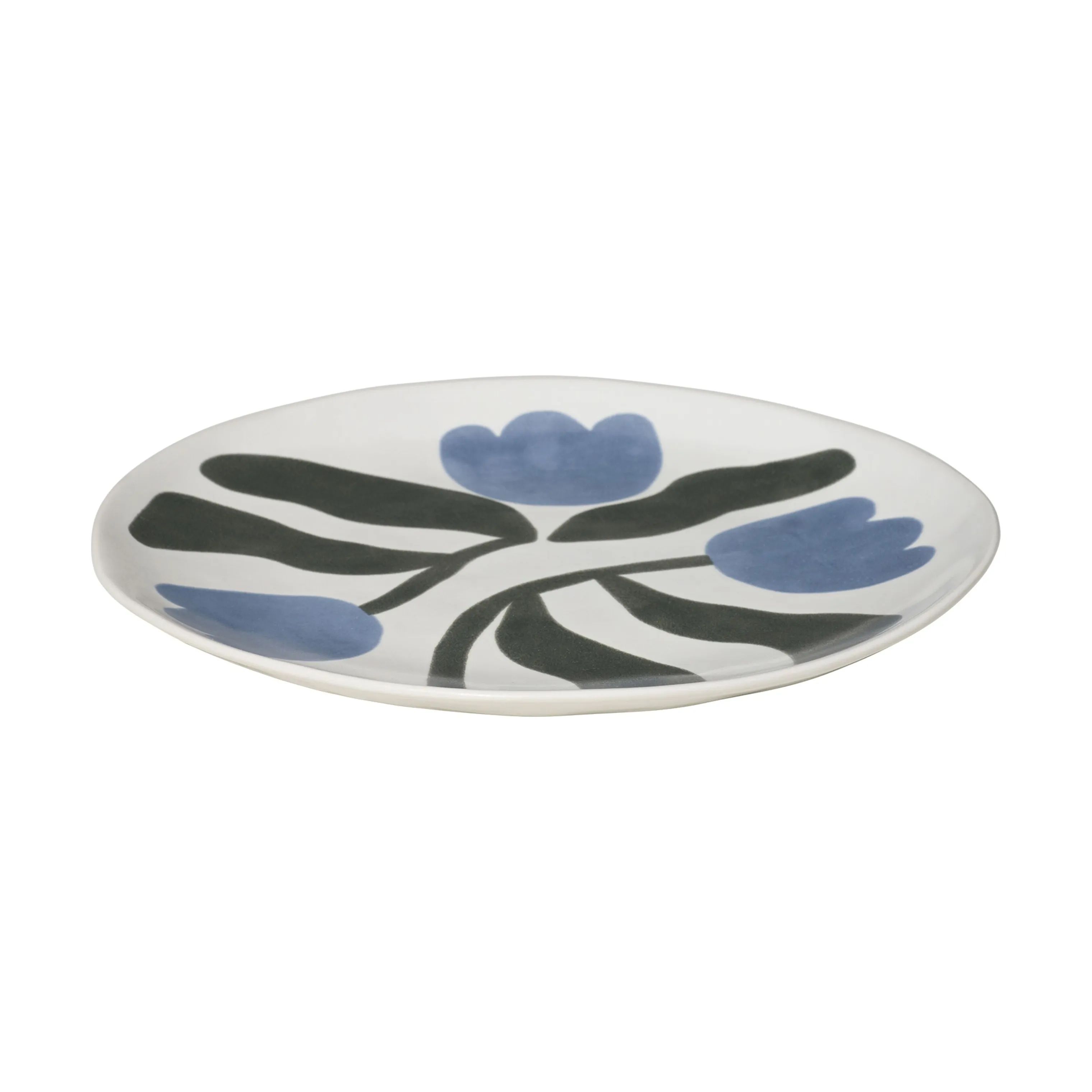 Broste Copenhagen Middagstallerkener Dora Middagstallerken i Dusty Blue, 4