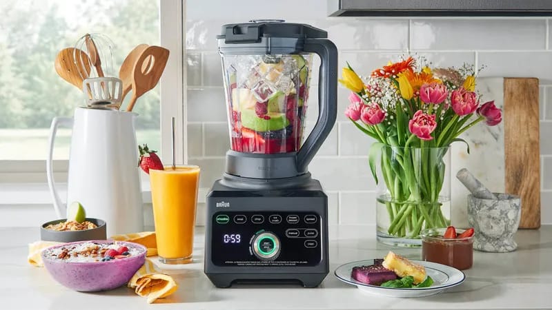 Braun Blendere Power Blend 9 Blender JB9040BK i Sort, 2