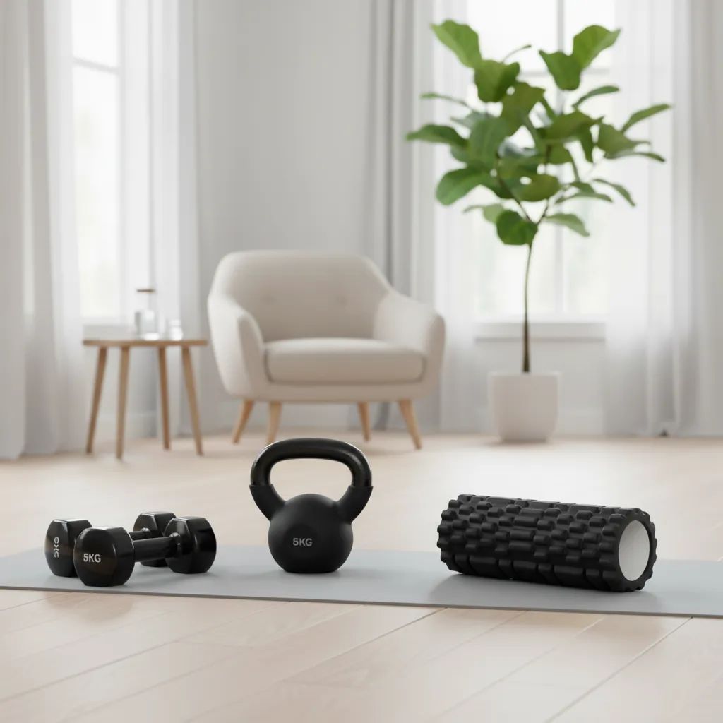CASA Living Øvrigt interiør Kettle bell i 8 kg, 3