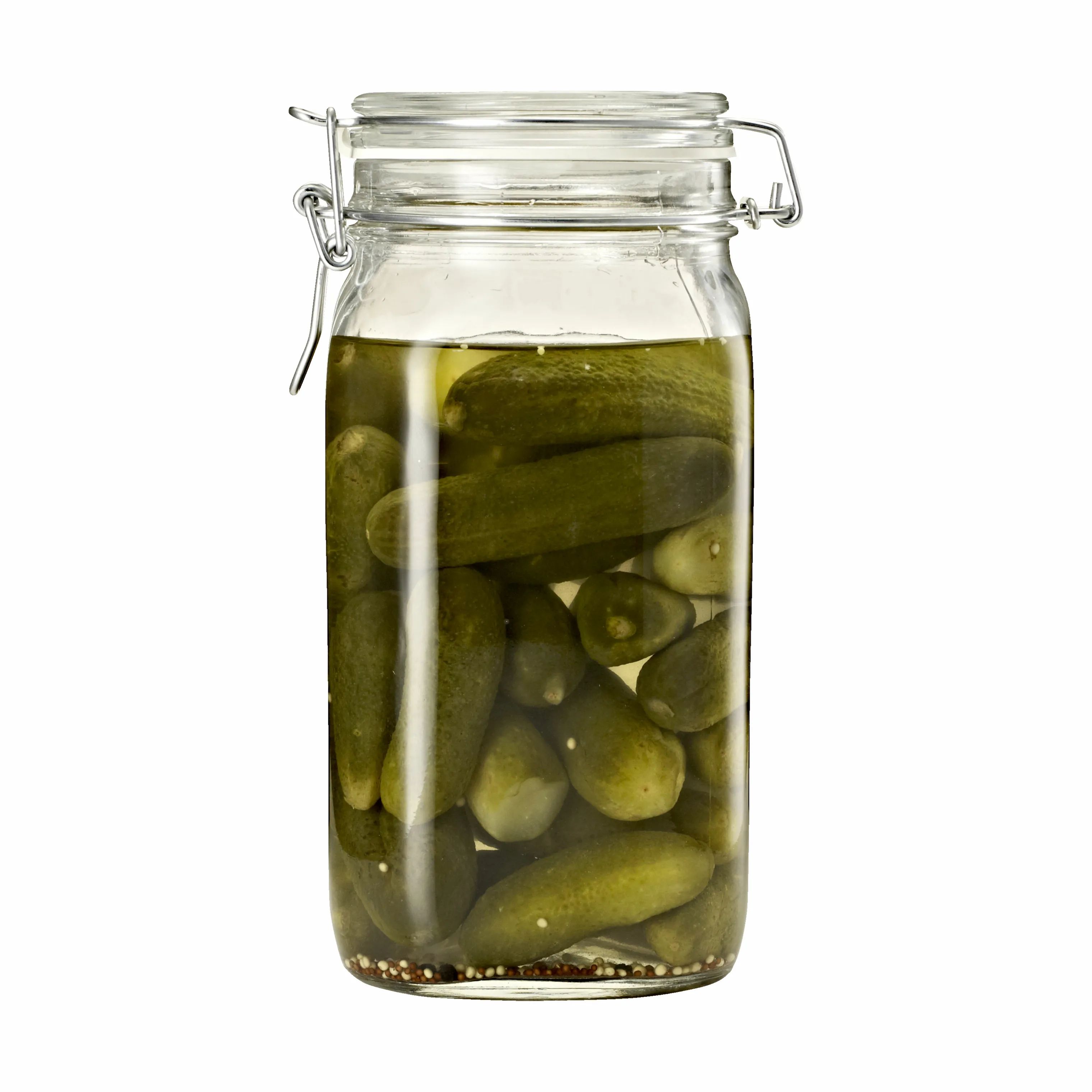 Bormioli Rocco Patentglas Henkogningsglas i Klar, 1,5 L, 1
