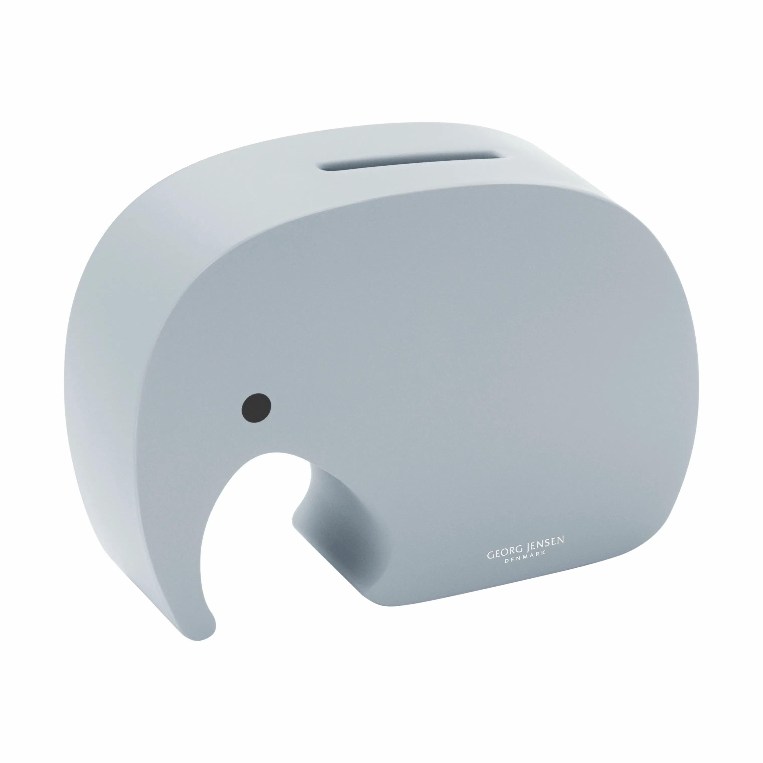 Georg Jensen Øvrige figurer Miniphant Sparegris i Blueberry Sprinkle, 1