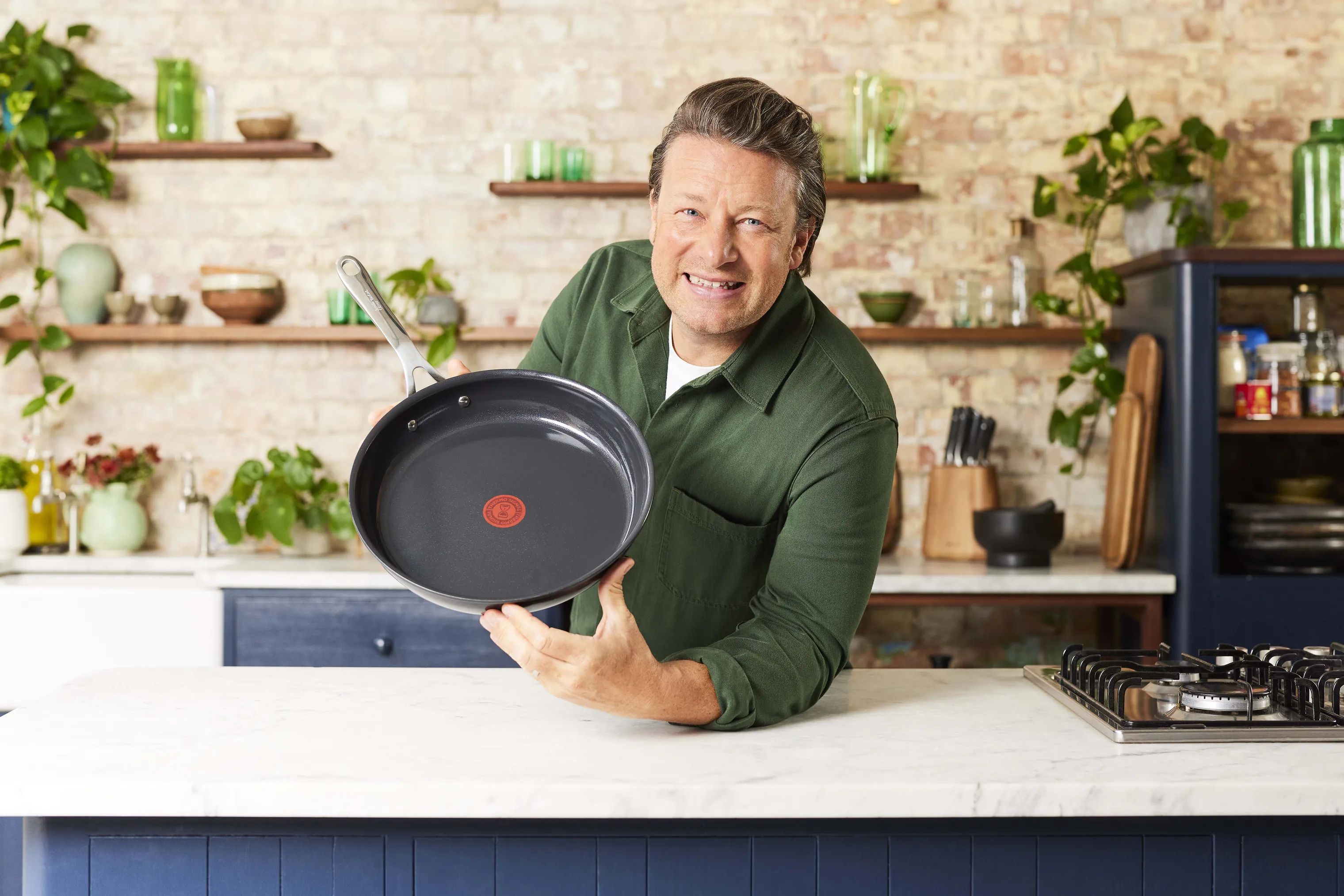 Jamie Oliver by Tefal Grydesæt Enjoy Grydesæt - 12 dele i Sort, 2