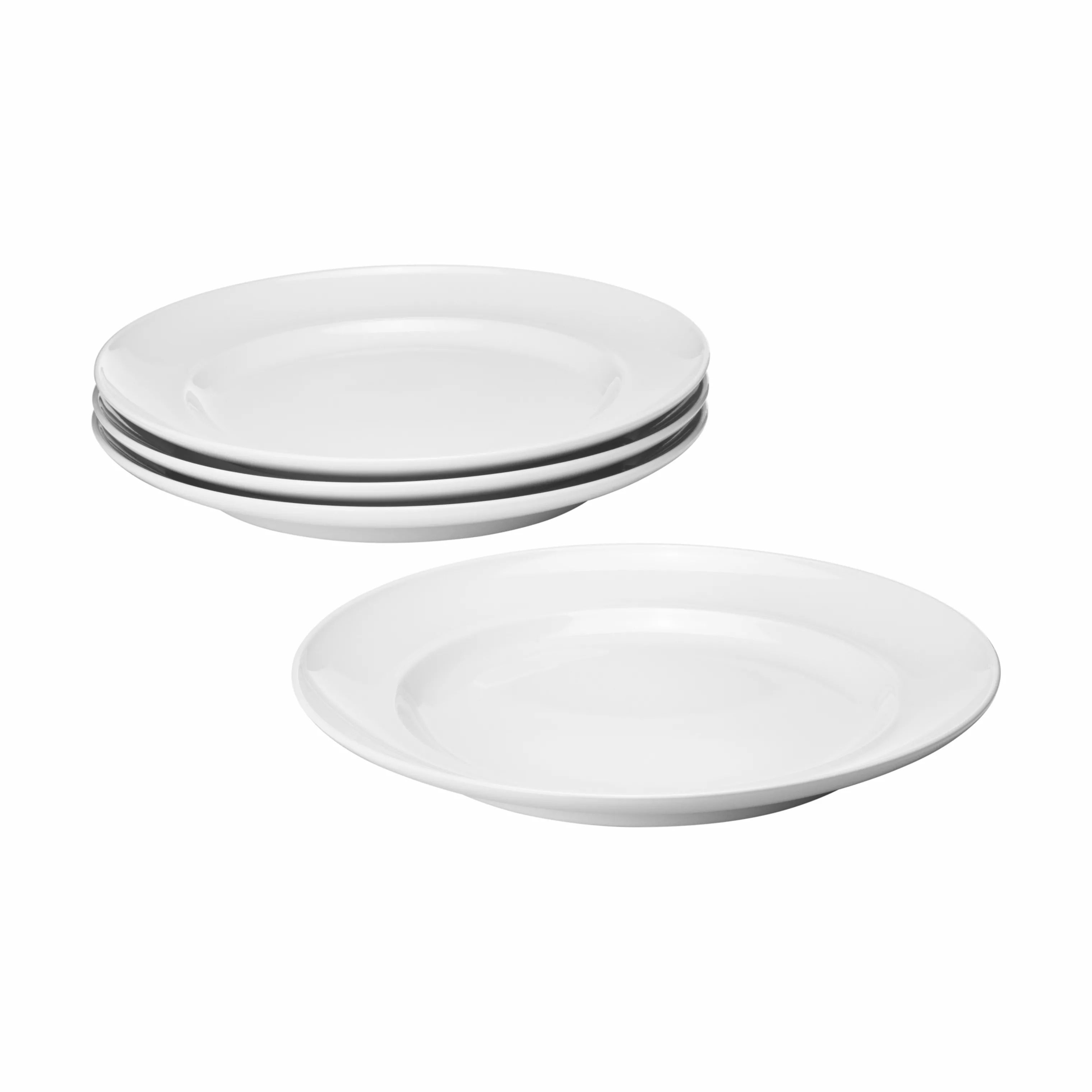 Georg Jensen Middagstallerkener Henning Koppel Koppel Middagstallerken - 4 stk. i Hvid, 1