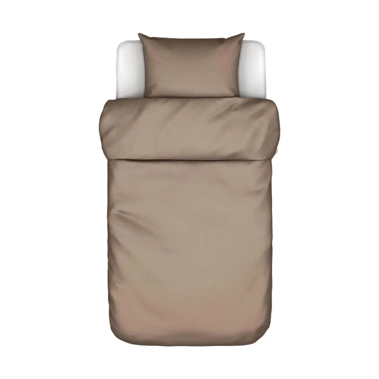 Casa Decór Sengetøj Dreamers Stripe Sengetøj i Taupe, B140 x L200 cm, 4