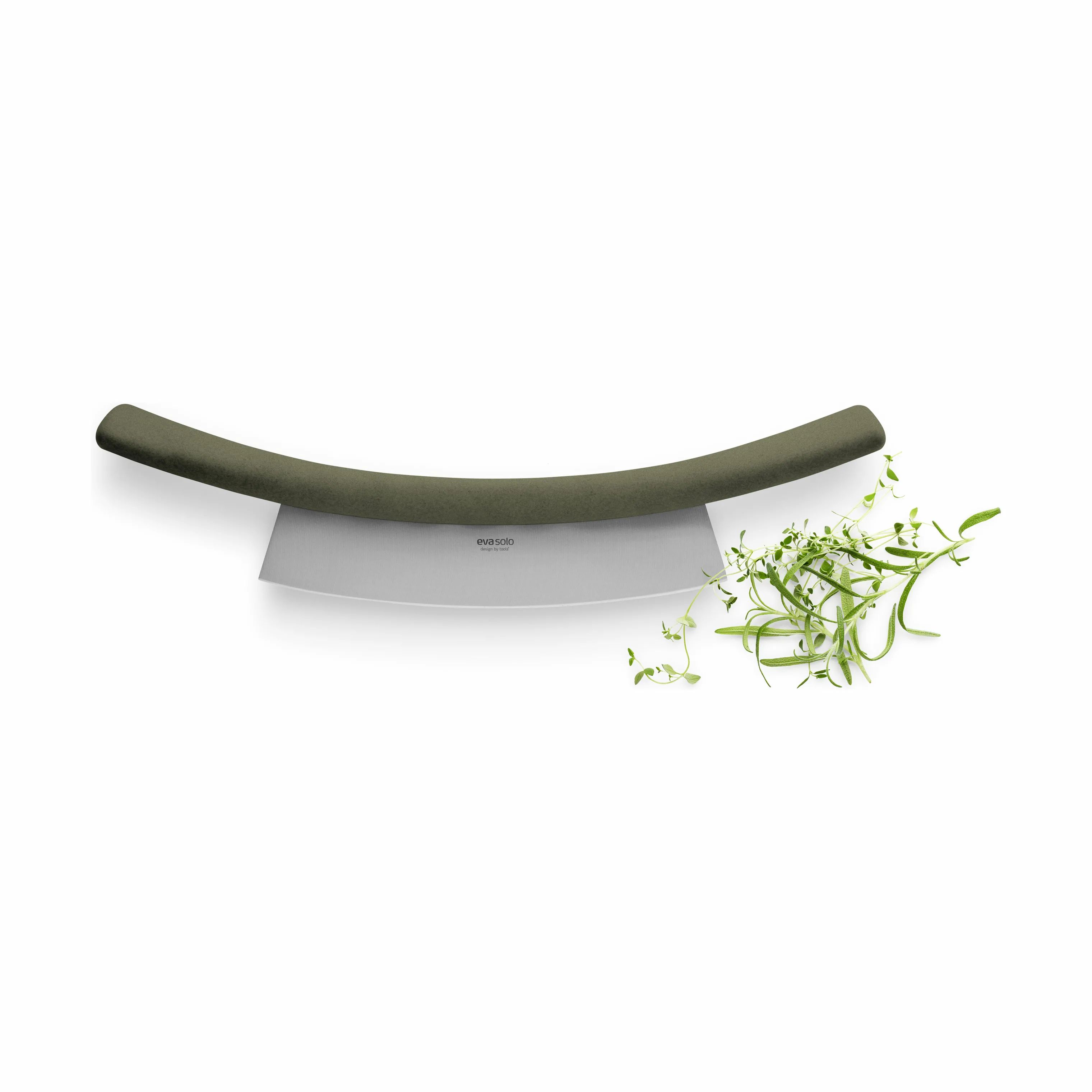 Eva Solo Urteknive Green Tools Green Tool Vuggekniv i Grøn, 30 cm, 4