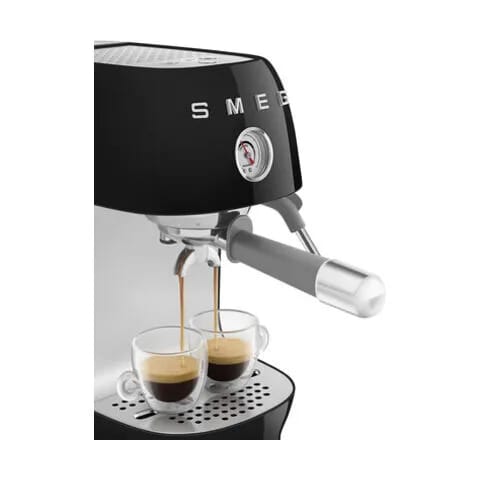 Smeg Espressomaskiner 50's style Espressomaskine i Sort, 3