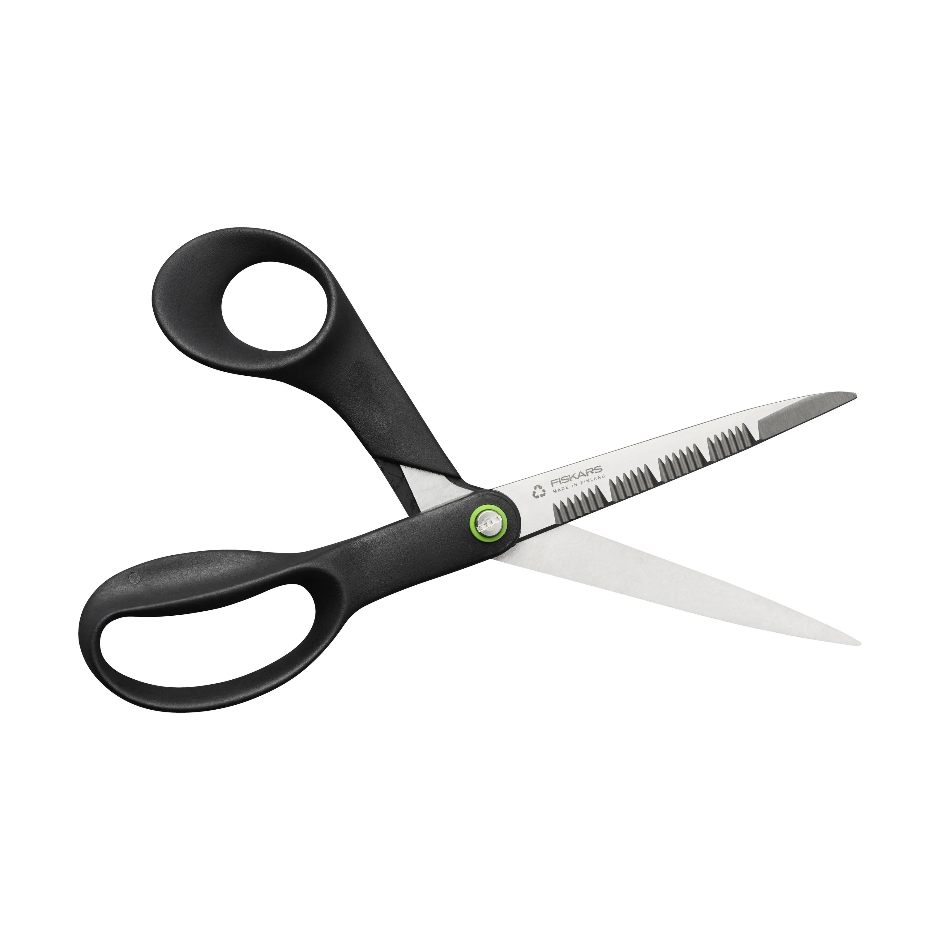 Fiskars Sakse Renew Universalsaks i Sort, 3