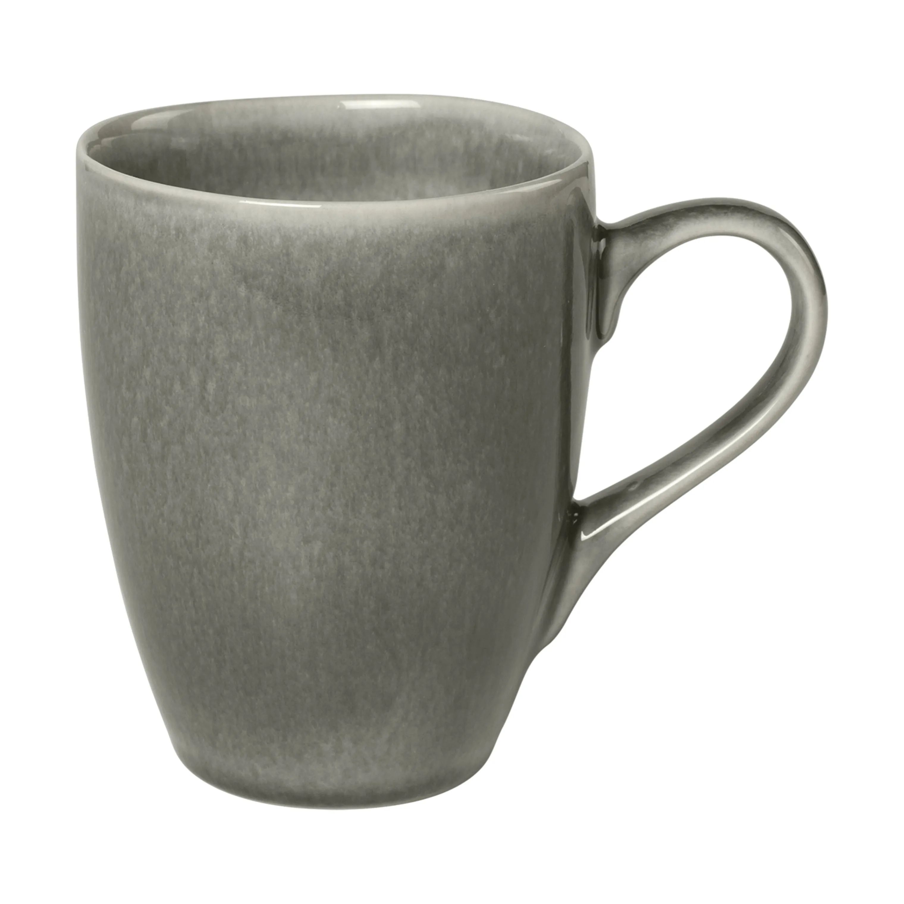 Broste Copenhagen Krus og kopper med hank Nordic Rain Krus i 25 cl, 1