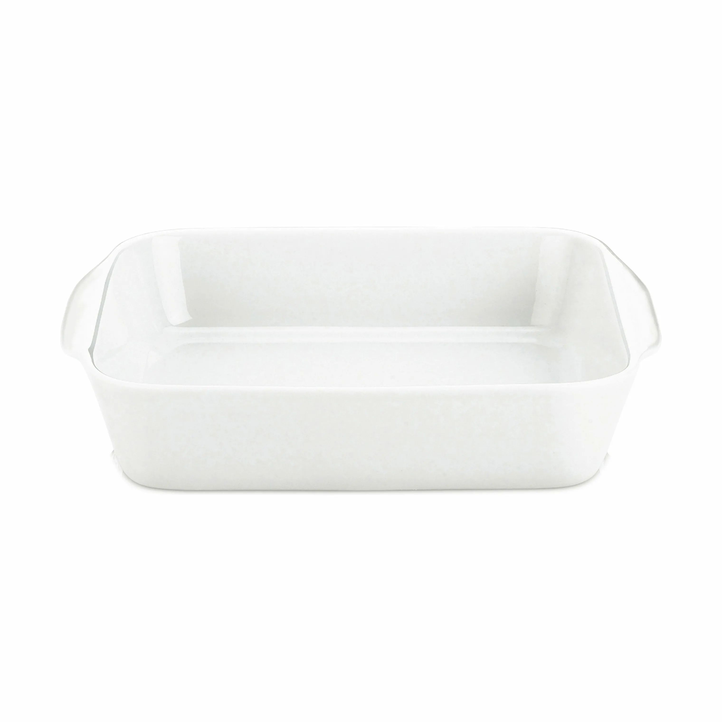 Pillivuyt Serveringsfade Ovnfast Fad i hvid, B14 x L14 cm, 1