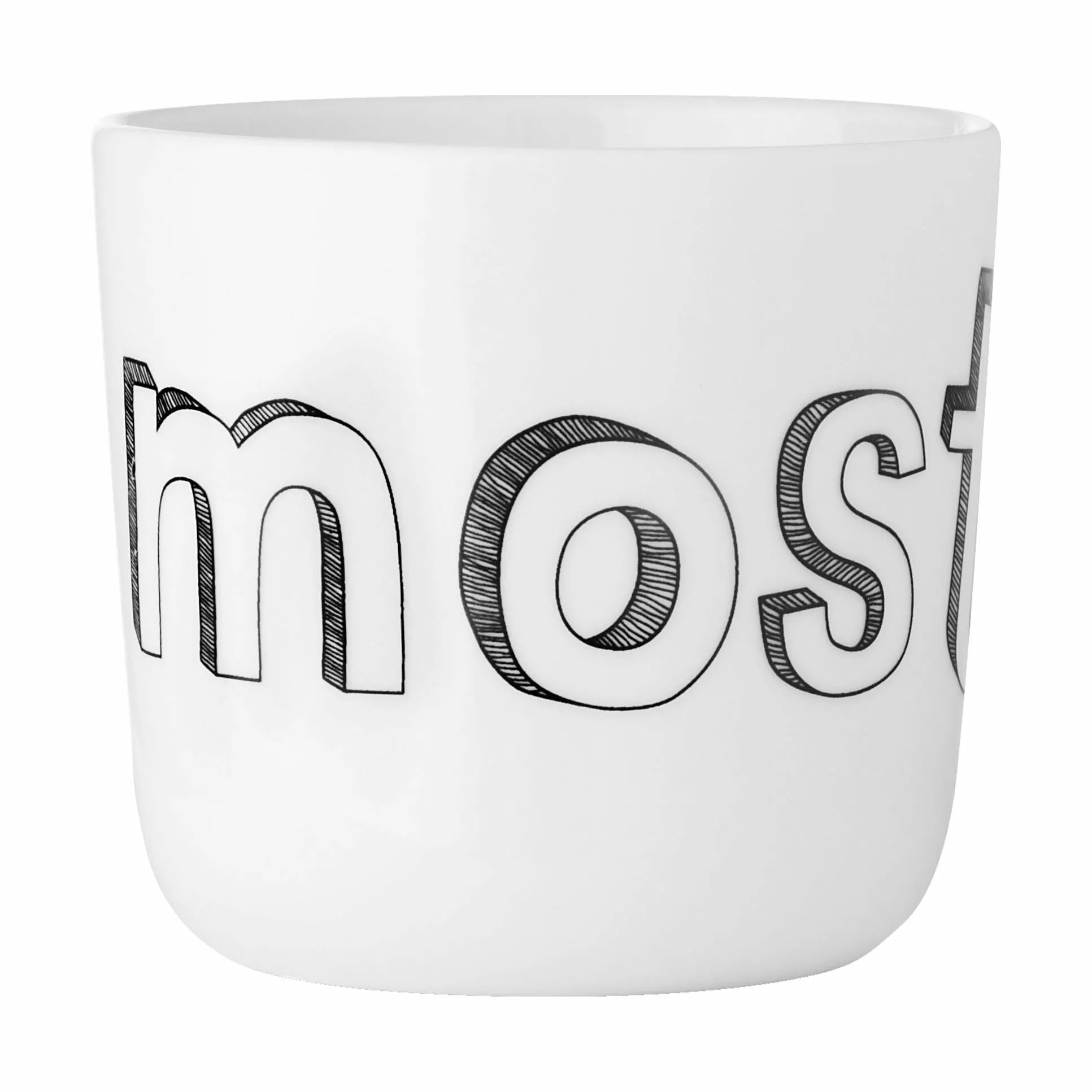 Liebe Krus og kopper med hank Kop - Moster i Moster, 1
