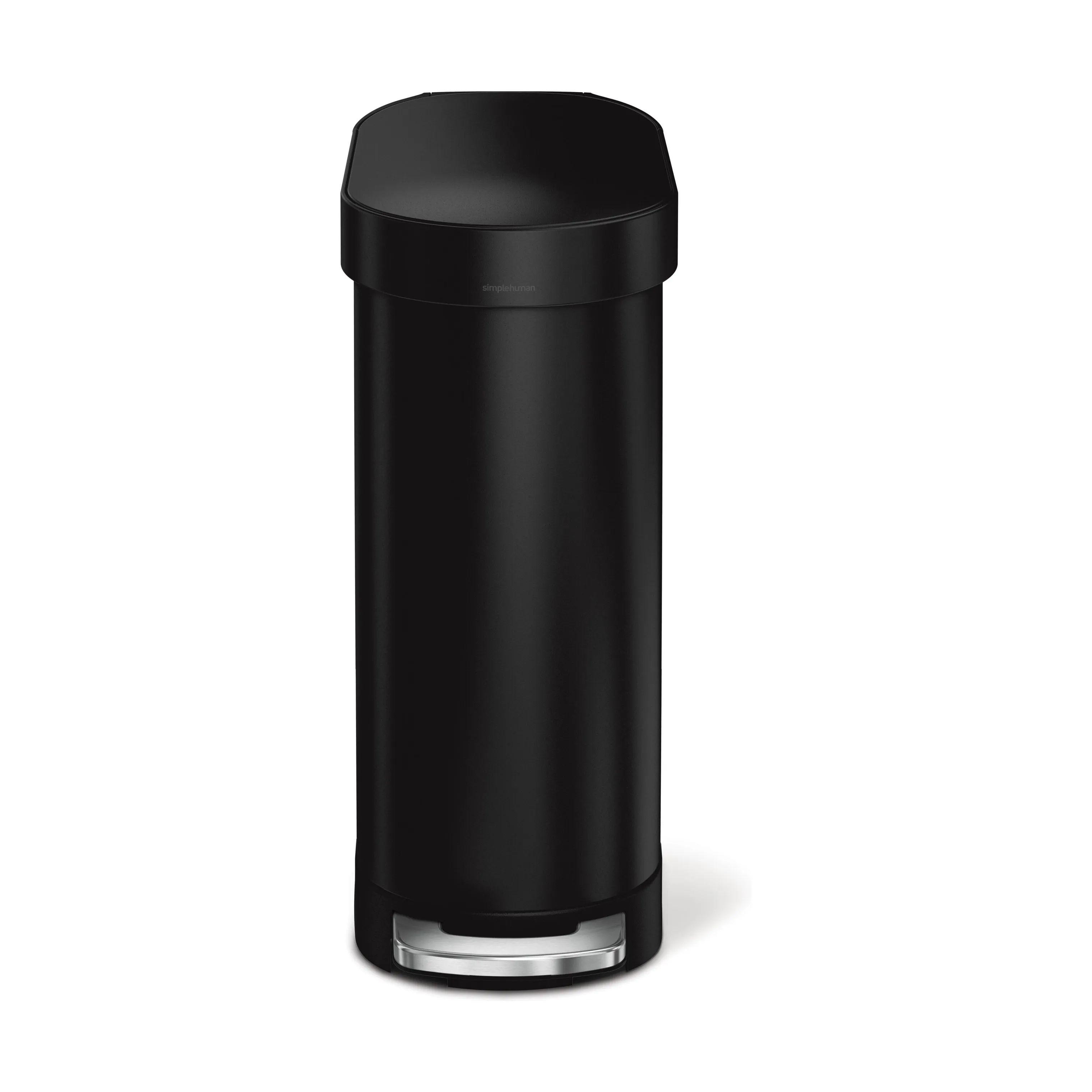 Simplehuman Pedalspande Slim Pedalspand i Sort, 45 L, 1