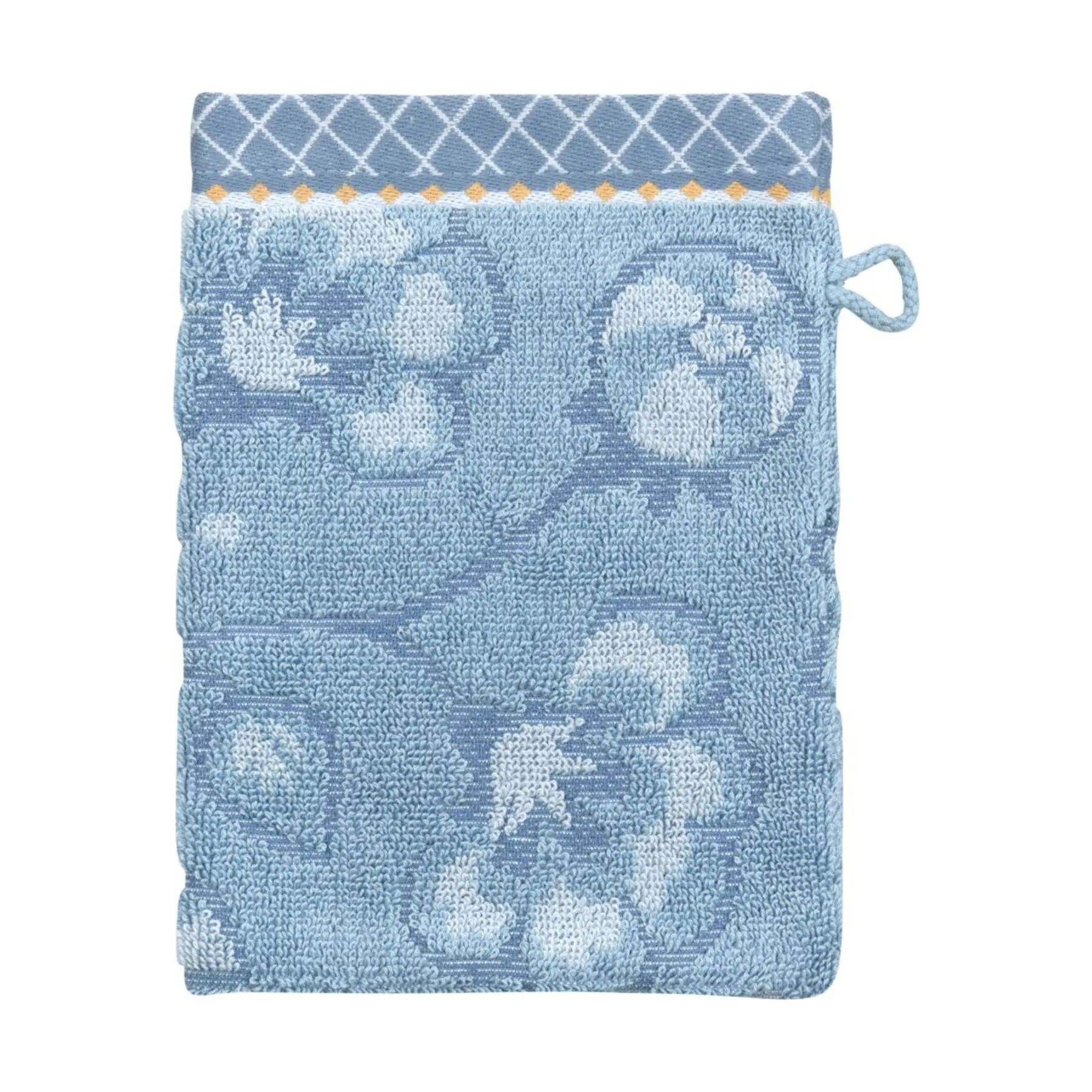 PIP Studio Vaskeklude Jasmin Jacquard Vaskeklud i Light Blue, 1