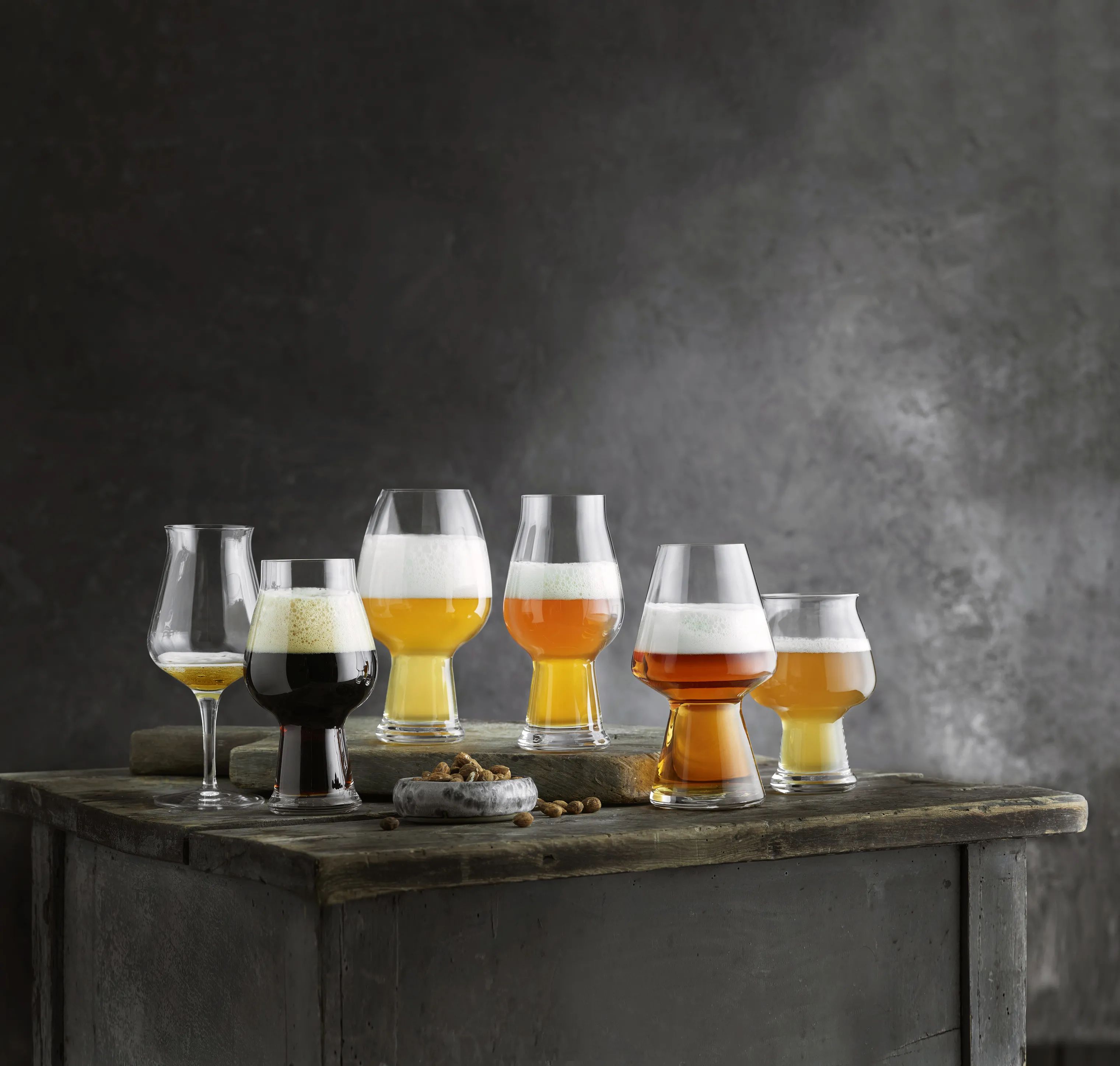 Luigi Bormioli Ølglas Birrateque Tester Ølglas - 2 stk. i klar, 42 cl, 2