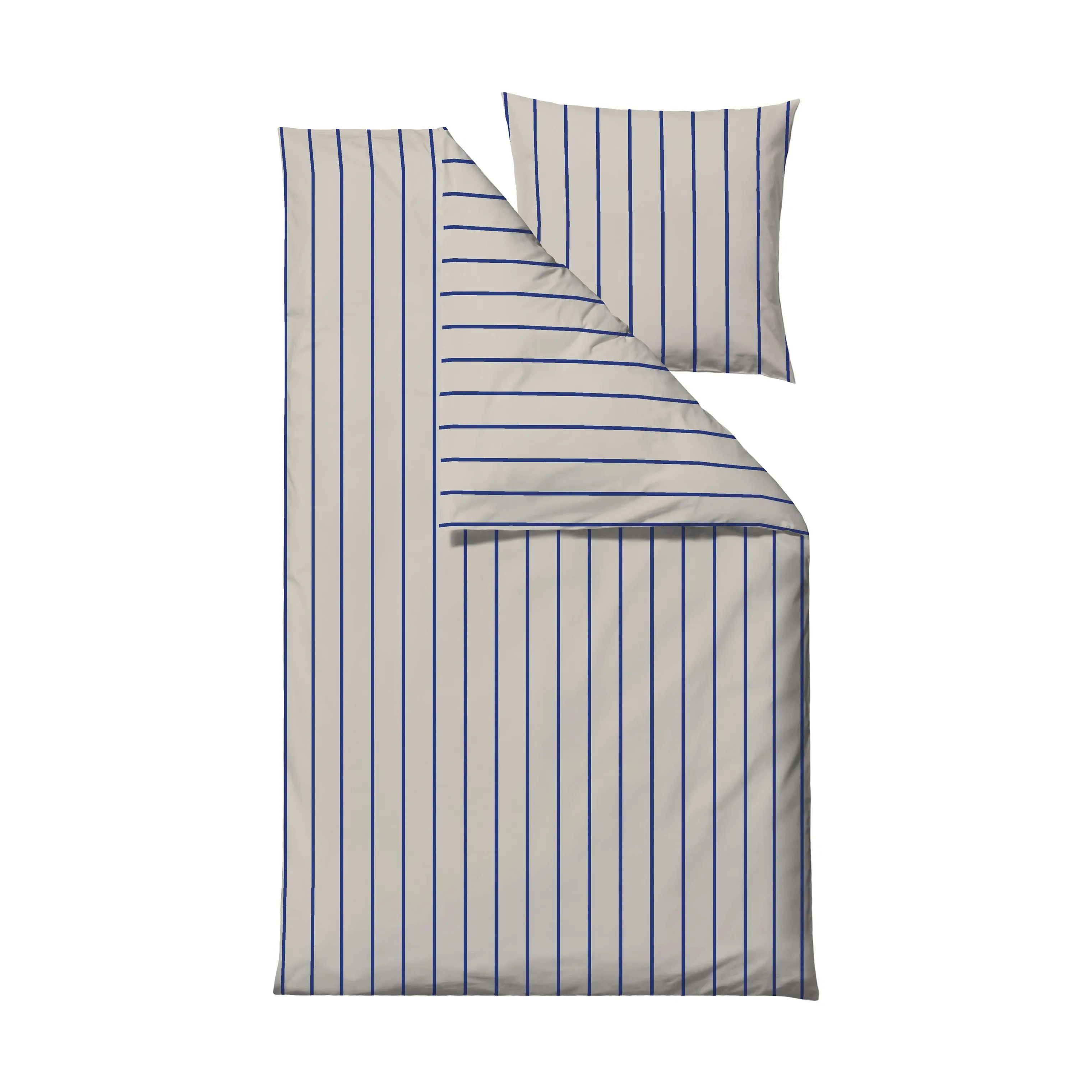 Södahl Sengetøj Echo Sengetøj i Beige, B140 x L220 cm, 1