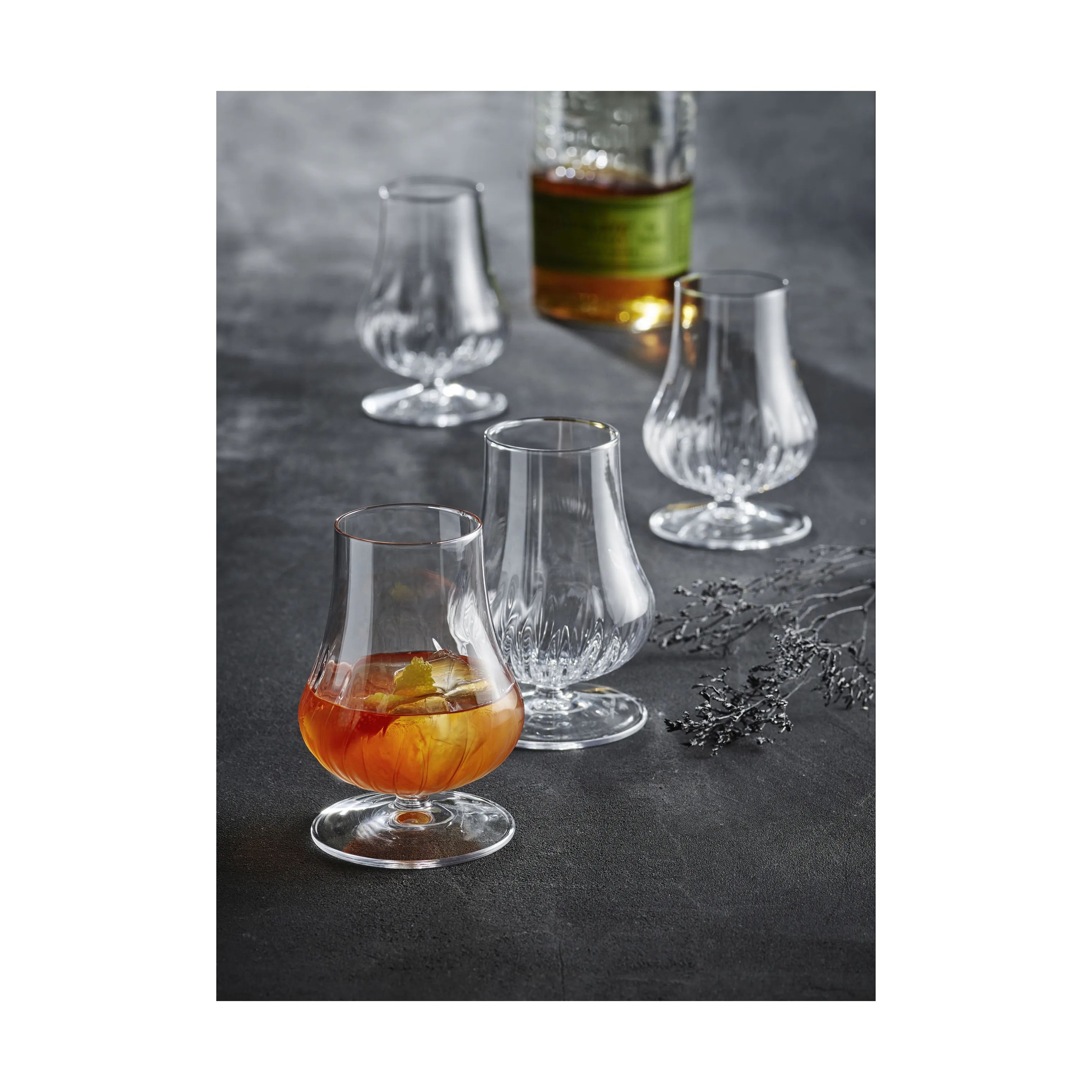 Luigi Bormioli Lowball glas Mixology Romglas/whiskyglas - 6 stk. i klar, 23 cl, 4