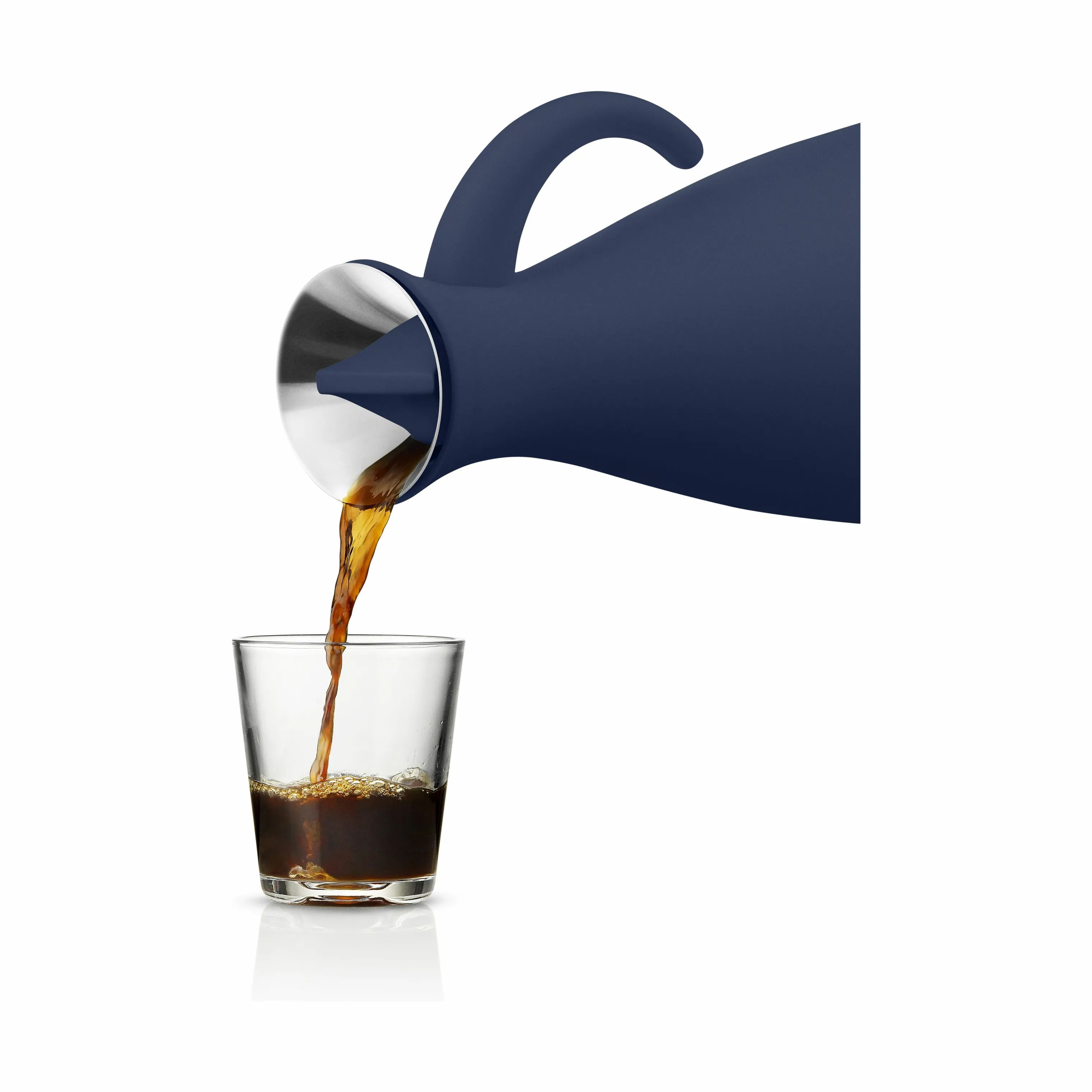 Eva Trio Termokander Termokande i Matt Navyblue, 1 L, 3