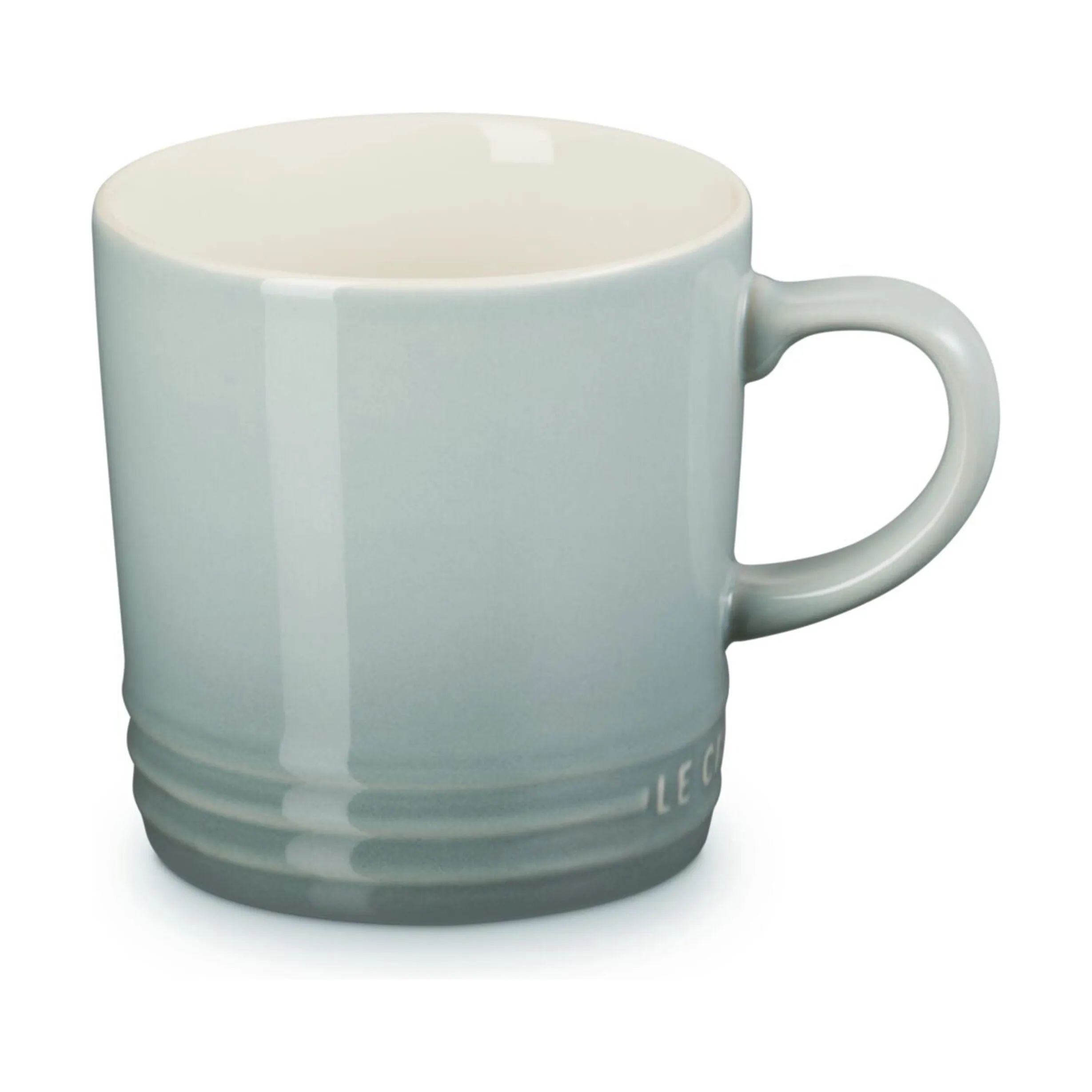 Le Creuset Krus og kopper med hank Krus i Sea Salt, 35 cl, 1