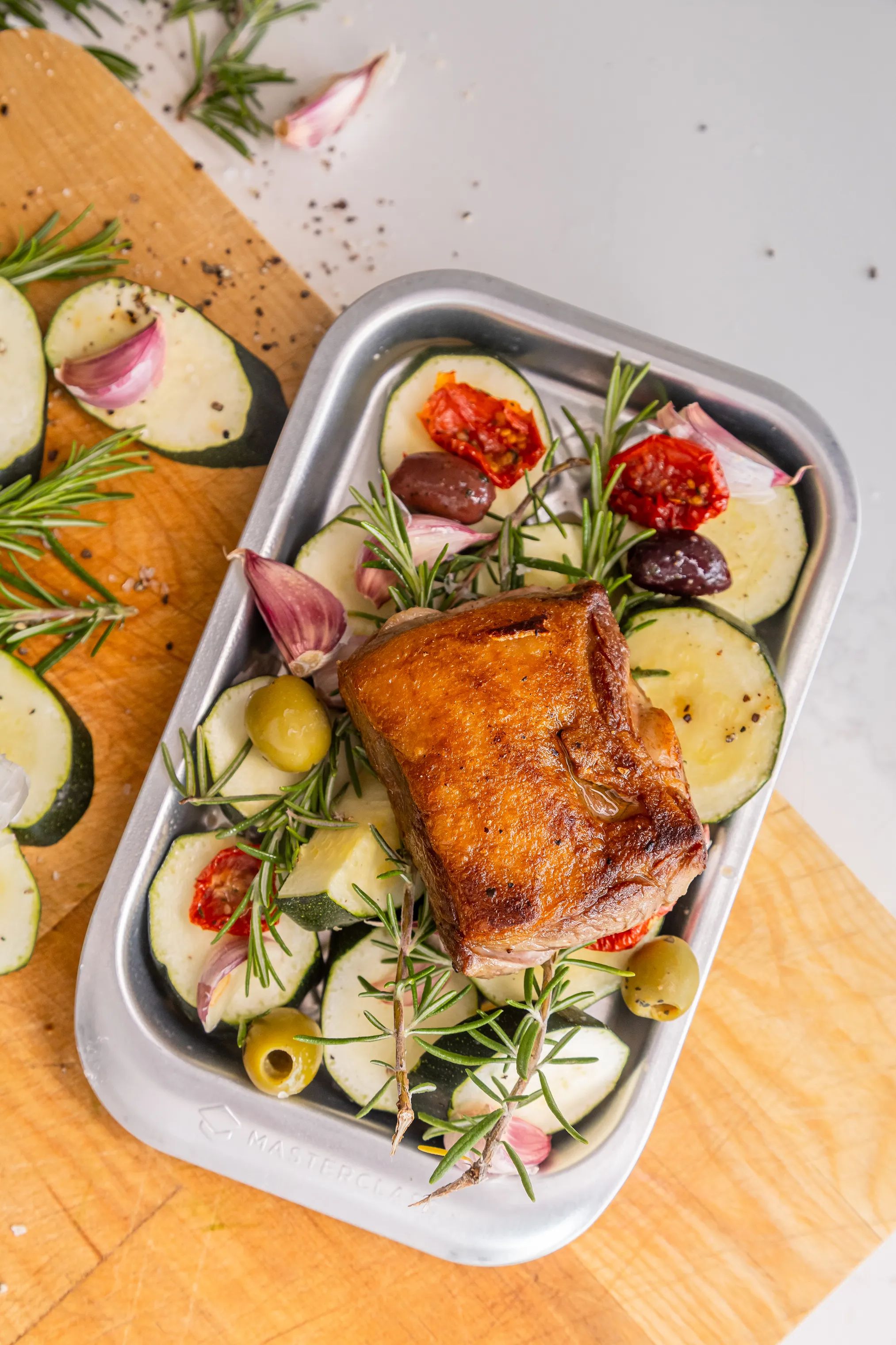 MasterClass Øvrige bageforme Gourmet Recycled Bageplade i Sølv, 2