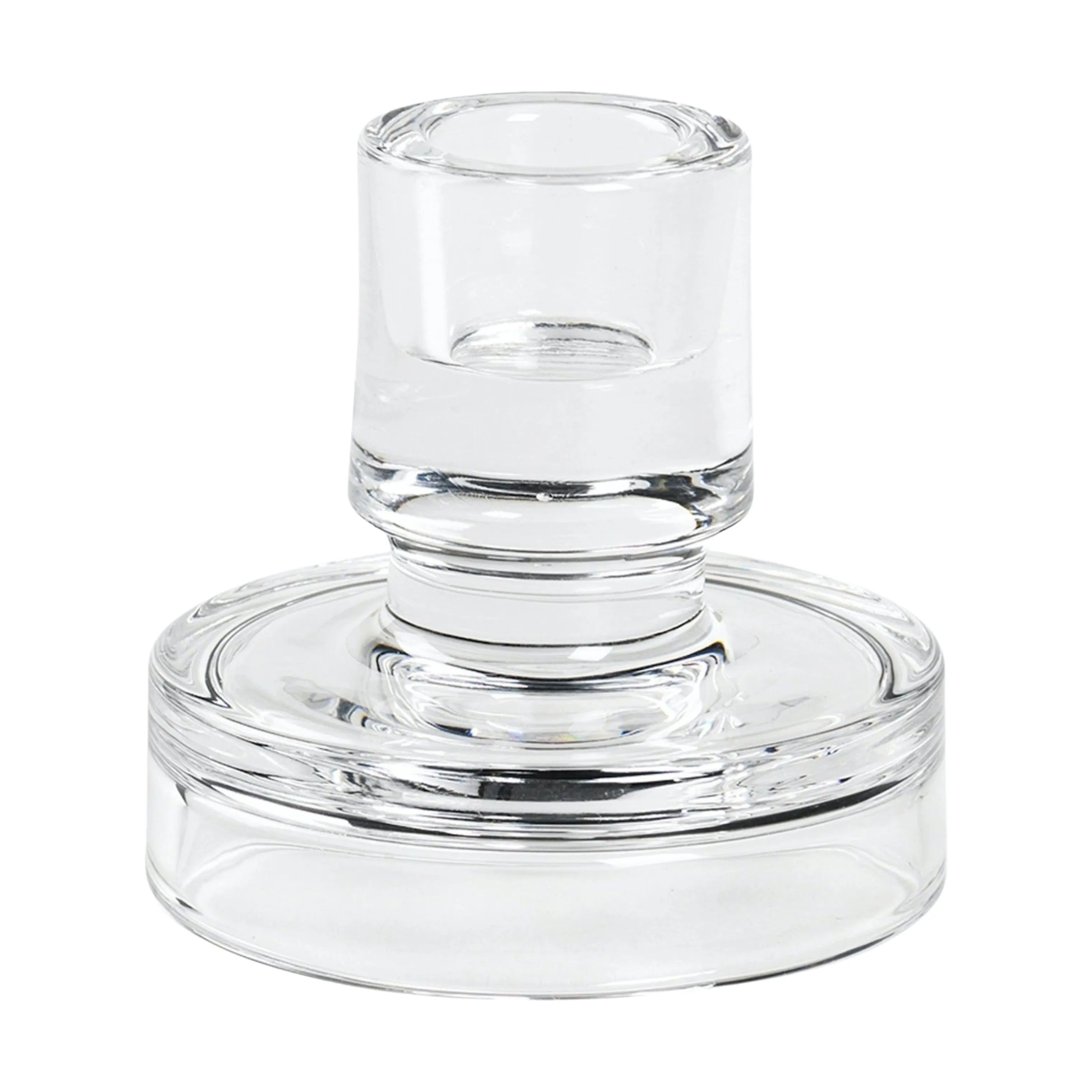 Broste Copenhagen Kronelysestage Petra Lysestage i Klar, 8 cm, 1