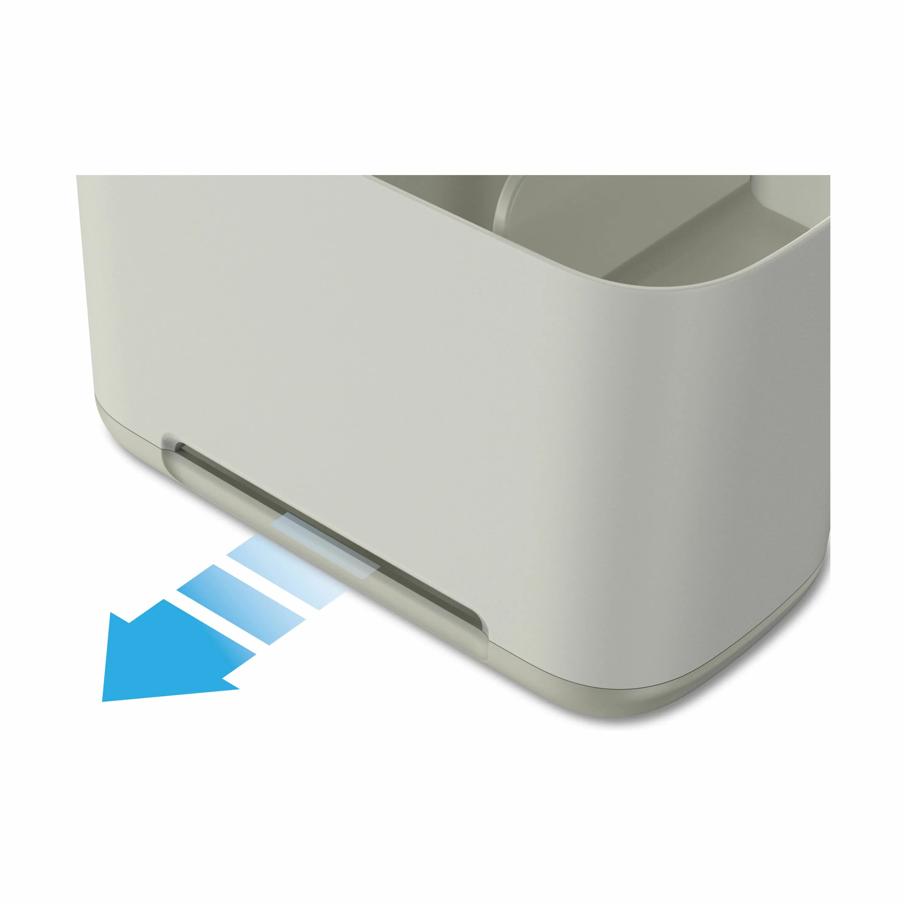Joseph Joseph Tandbørsteholdere EasyStore Tandbørsteholder i Ecru, 17,1 cm, 3