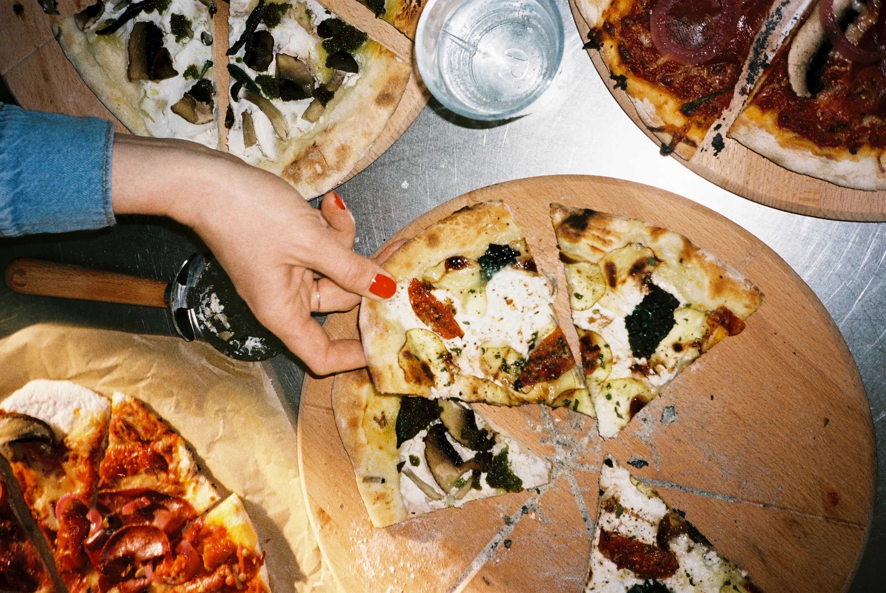 Rosendahl Pizzaskærere Grand Cru Pizza board og skærer i Bøg, 3