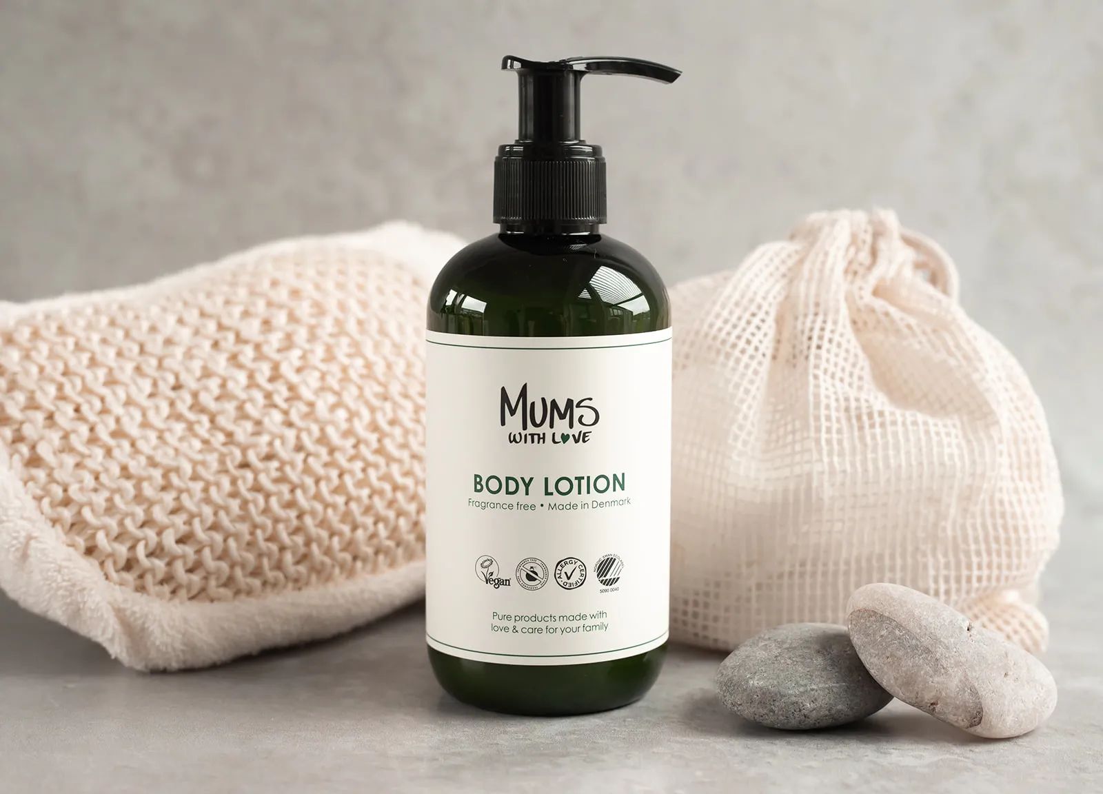 Mums with love Kropspleje Body Lotion i 250 ml, 2