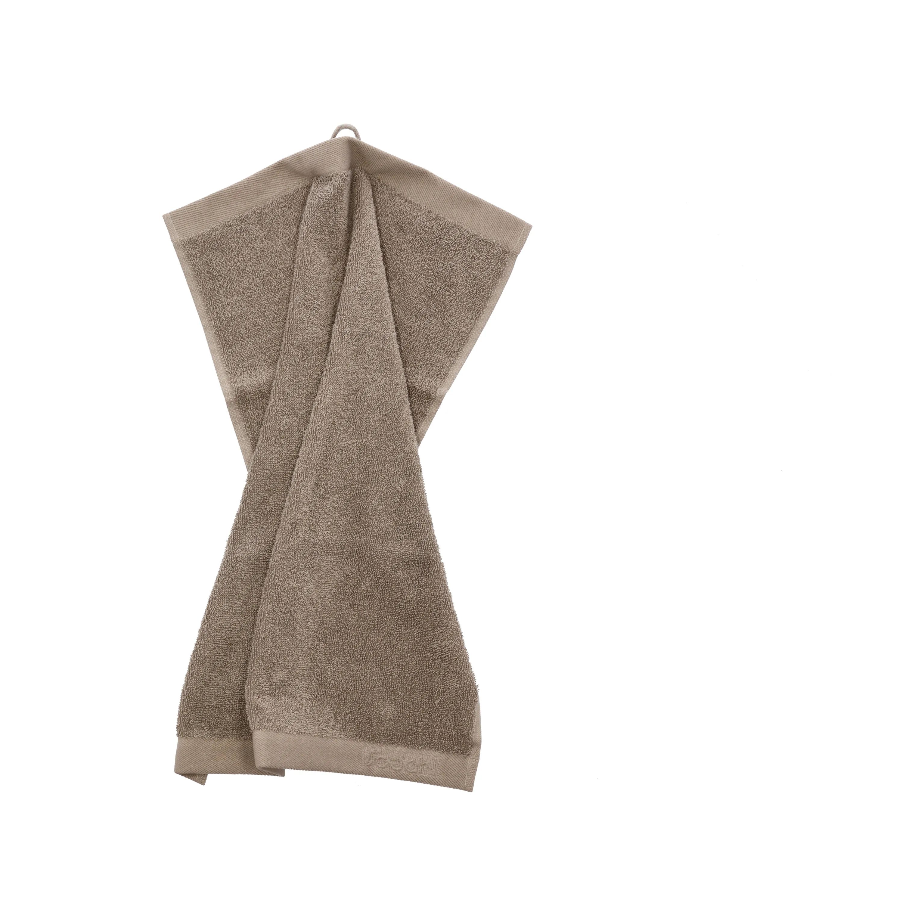 Södahl Håndklæder Organic Comfort Håndklæde i Taupe, B40 x L60 cm, 4