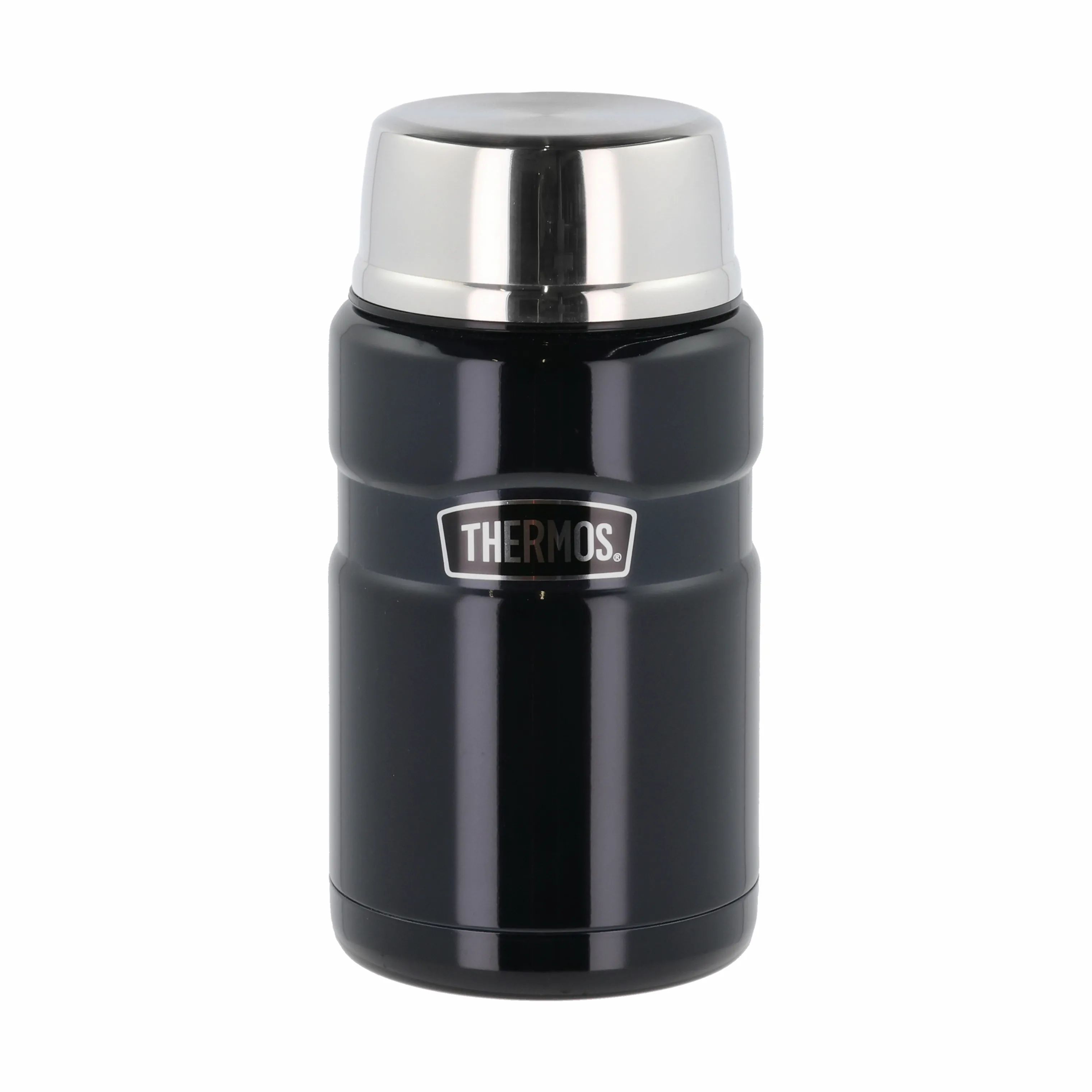 Thermos Termoflasker King Madtermoflaske i Midnight B, 710 ml, 1