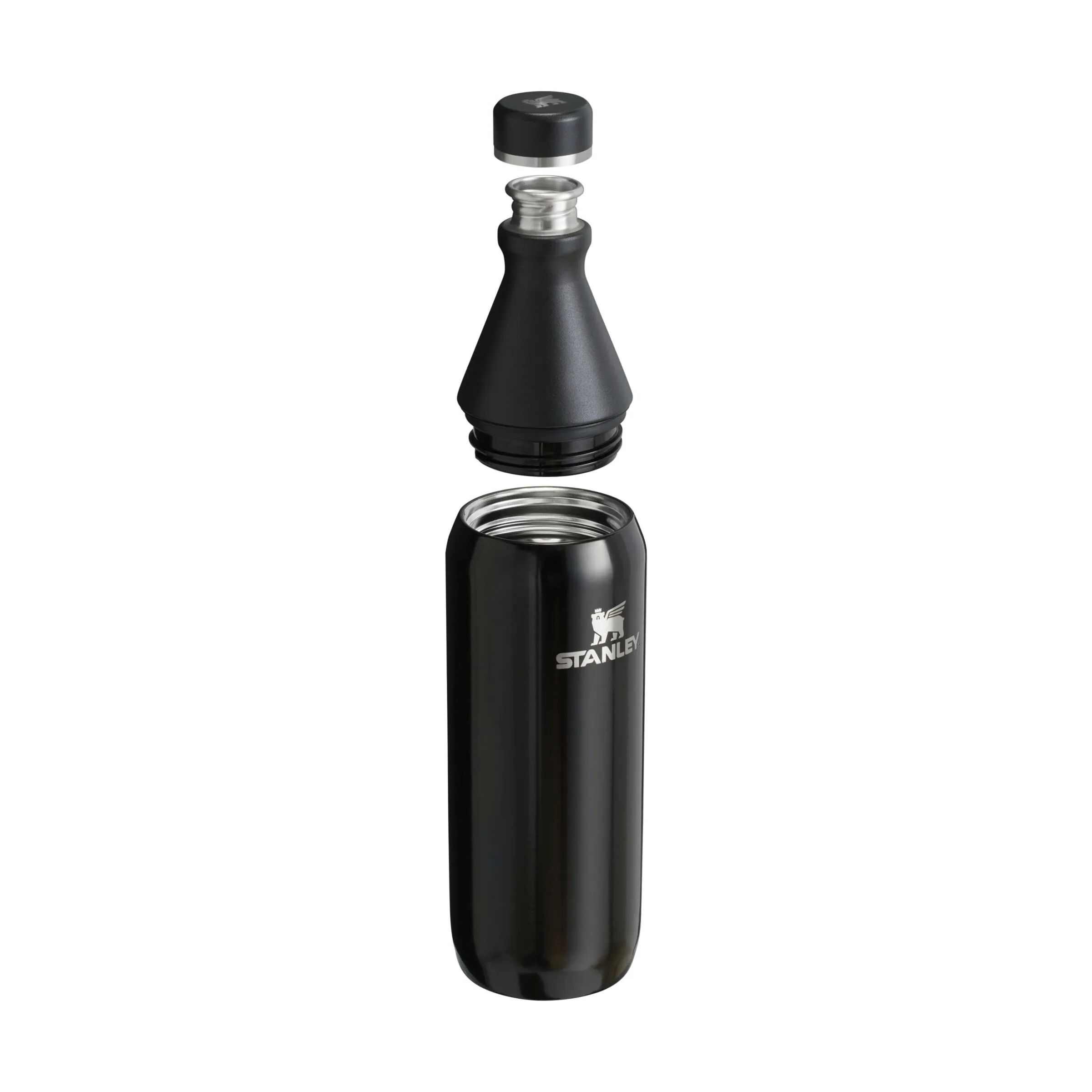 Stanley To go kopper All Day Slim Bottle i Black, 4