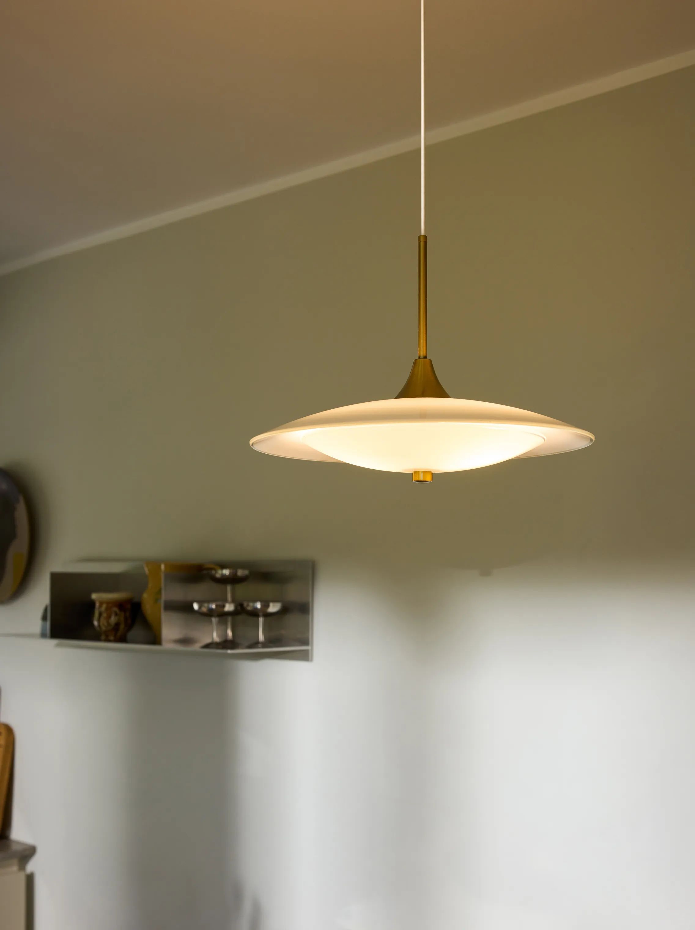 Halo Design Pendler Baroni Pendel i Messing , 35 cm, 3