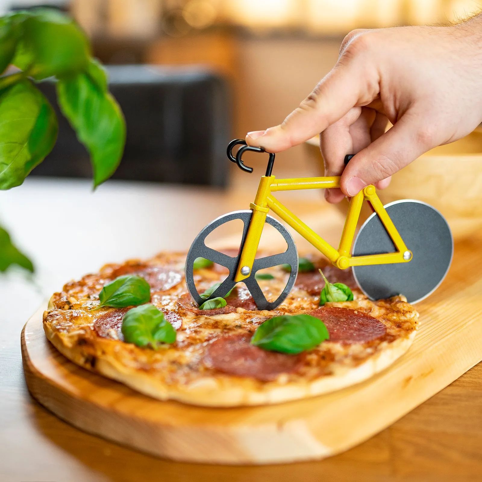 Westmark Pizzaskærere Pizzaskærer i Gul, 2