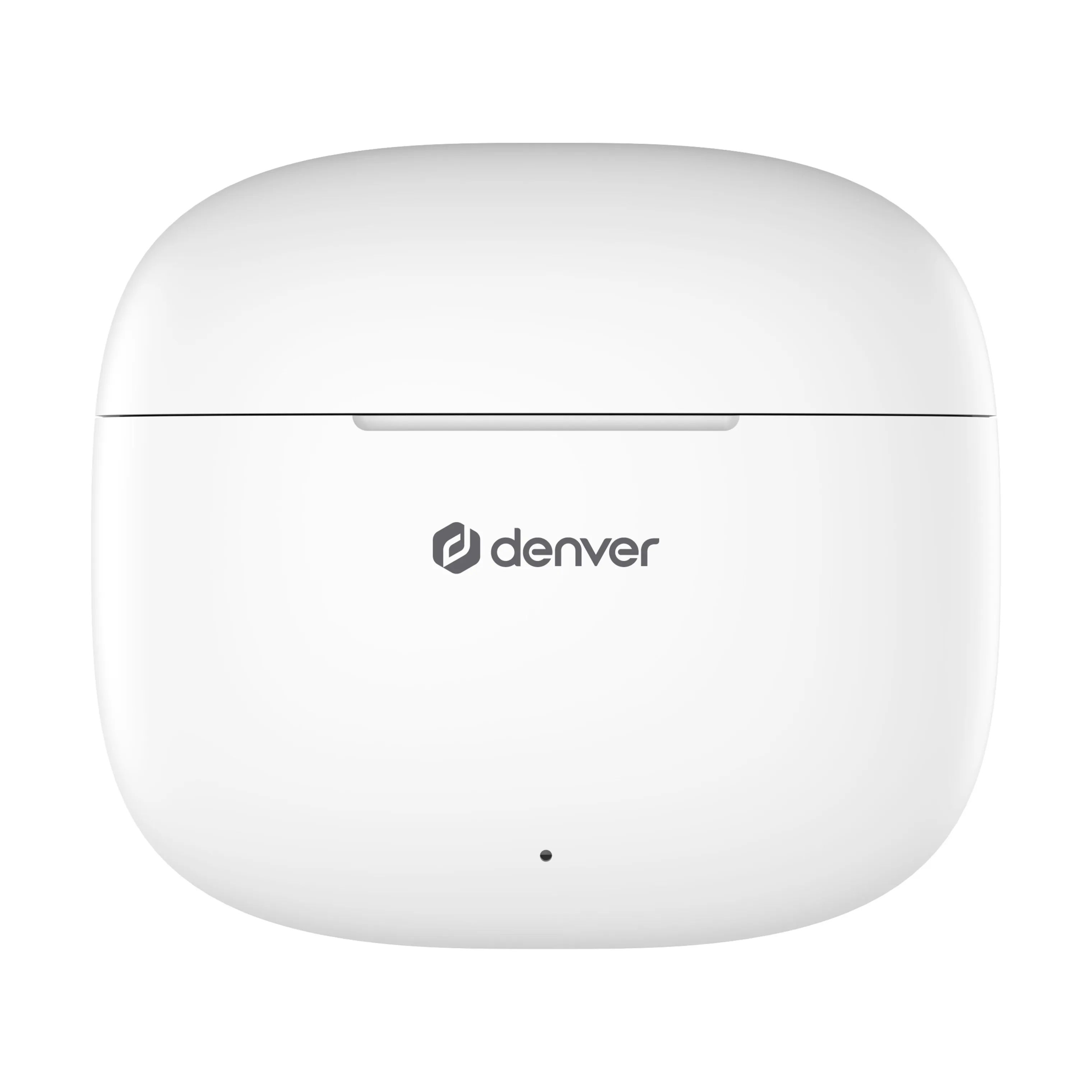 Denver Hovedtelefoner Bluetooth Øretelefoner TWE-48W i Hvid, 2