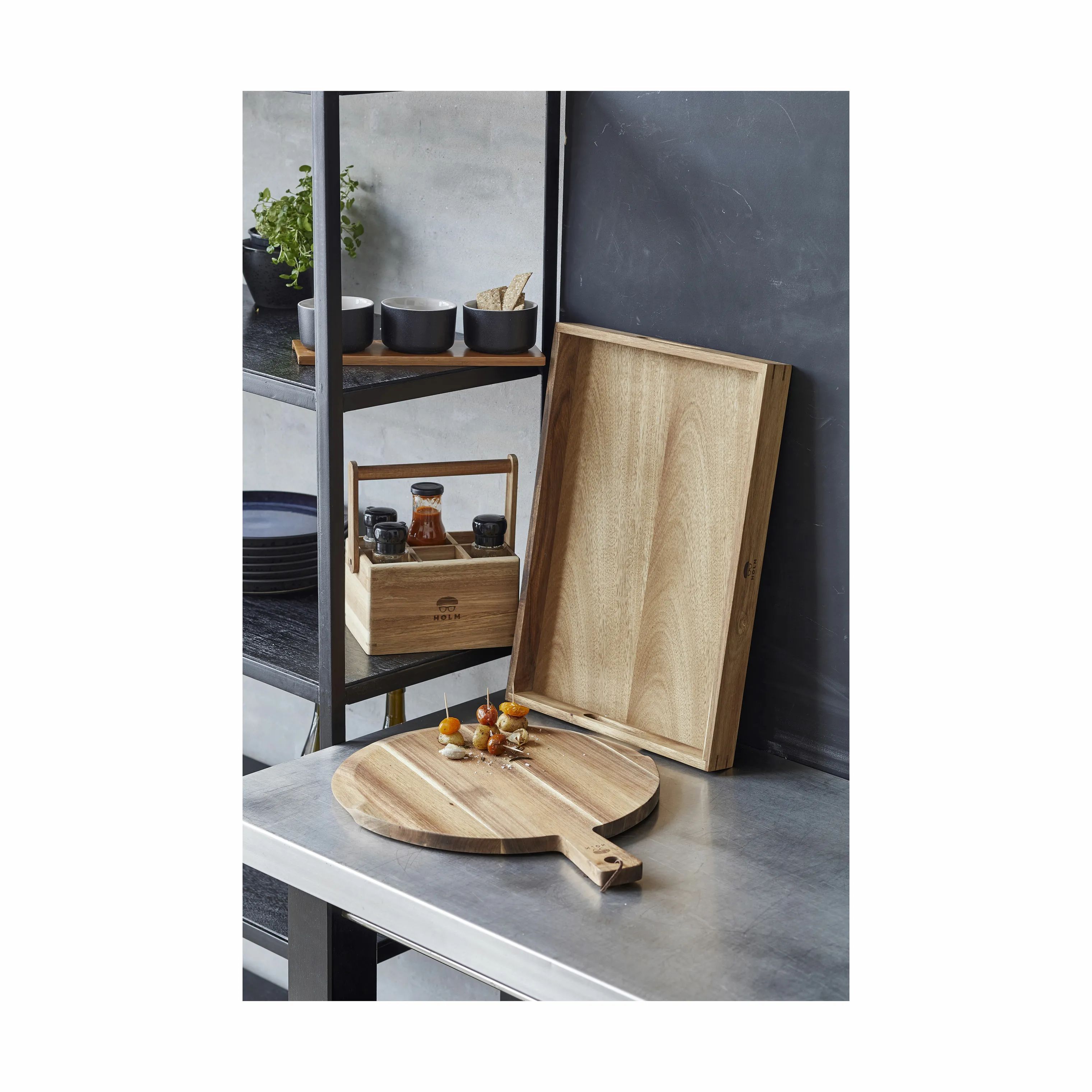 Holm Bakker Bakke i natur, 51 cm, 3