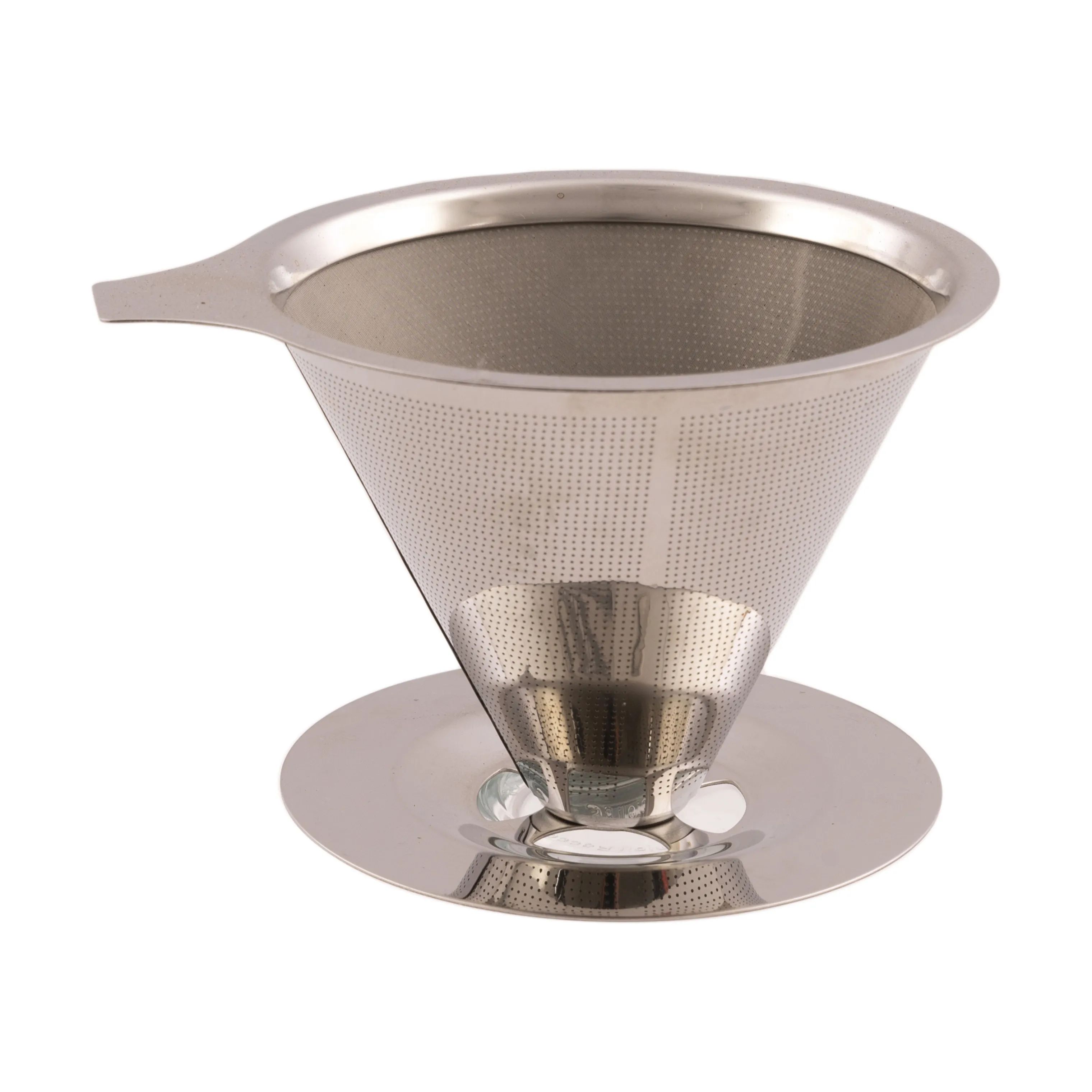 Point Virgule Kaffefiltre Kaffefilter i Metallisk grå, 1