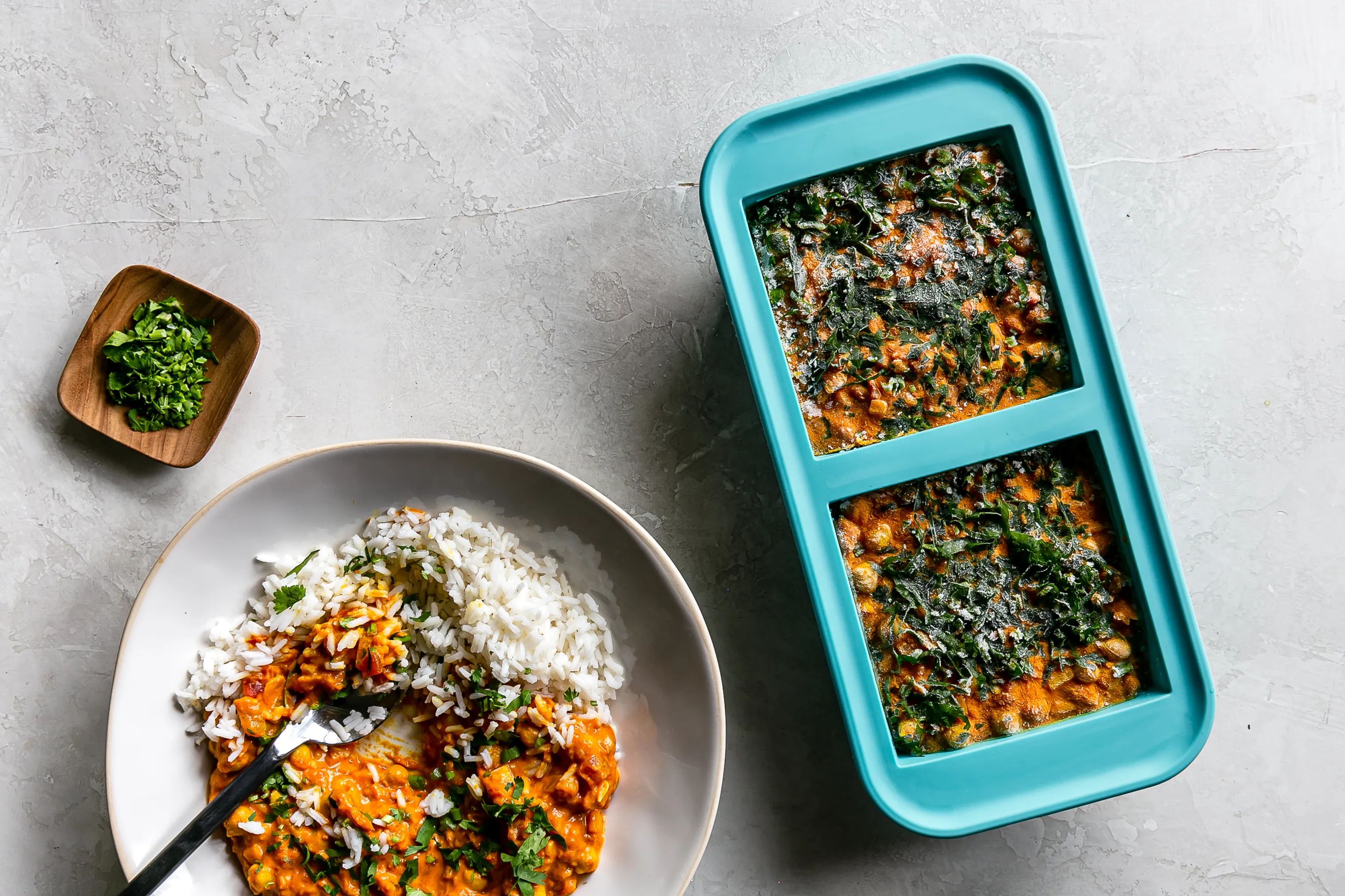 Souper Cubes Isterningebakker Frysebakke i Blå, 2