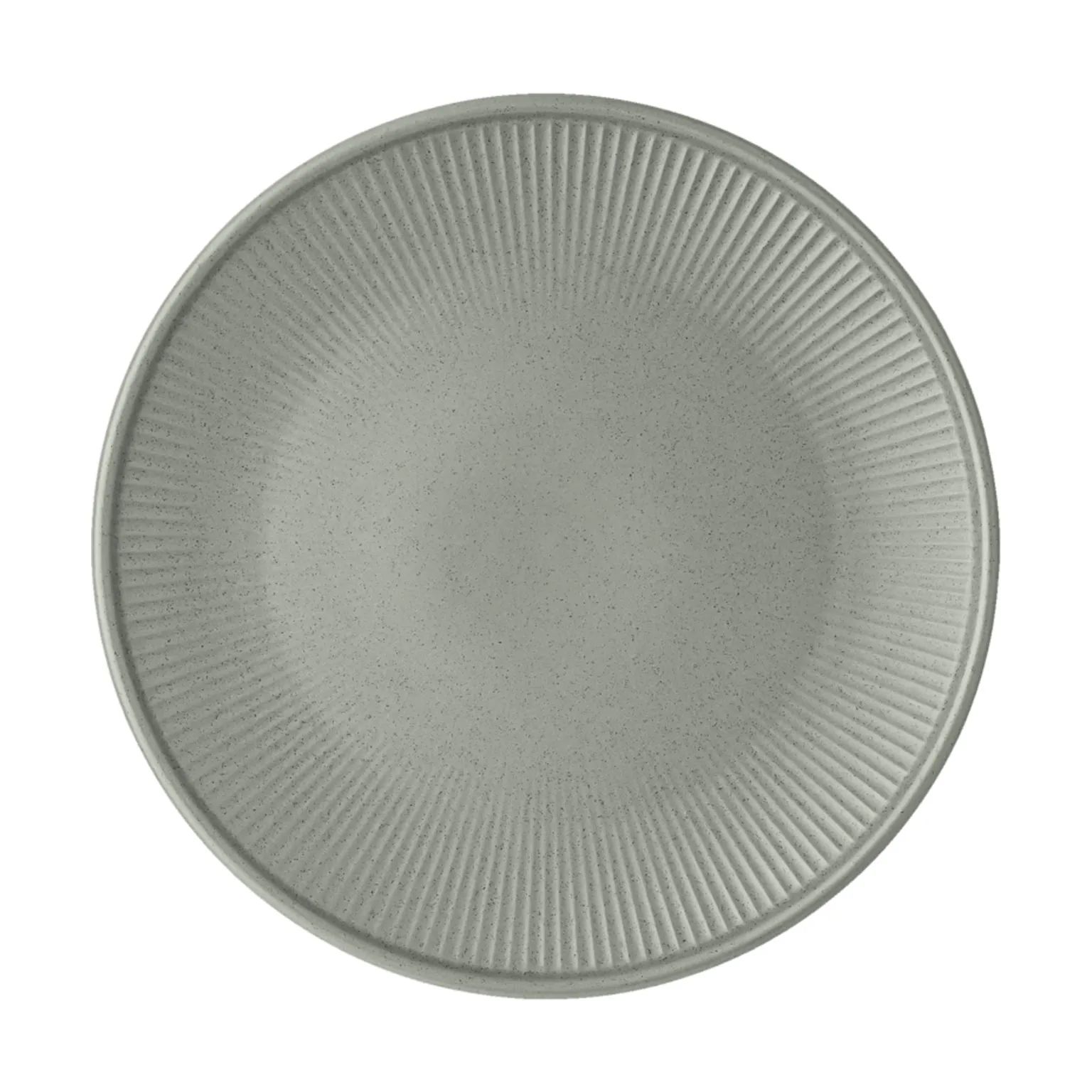 Rosenthal Middagstallerkener Thomas Clay Tallerken i Smoke, 22,6 cm, 1