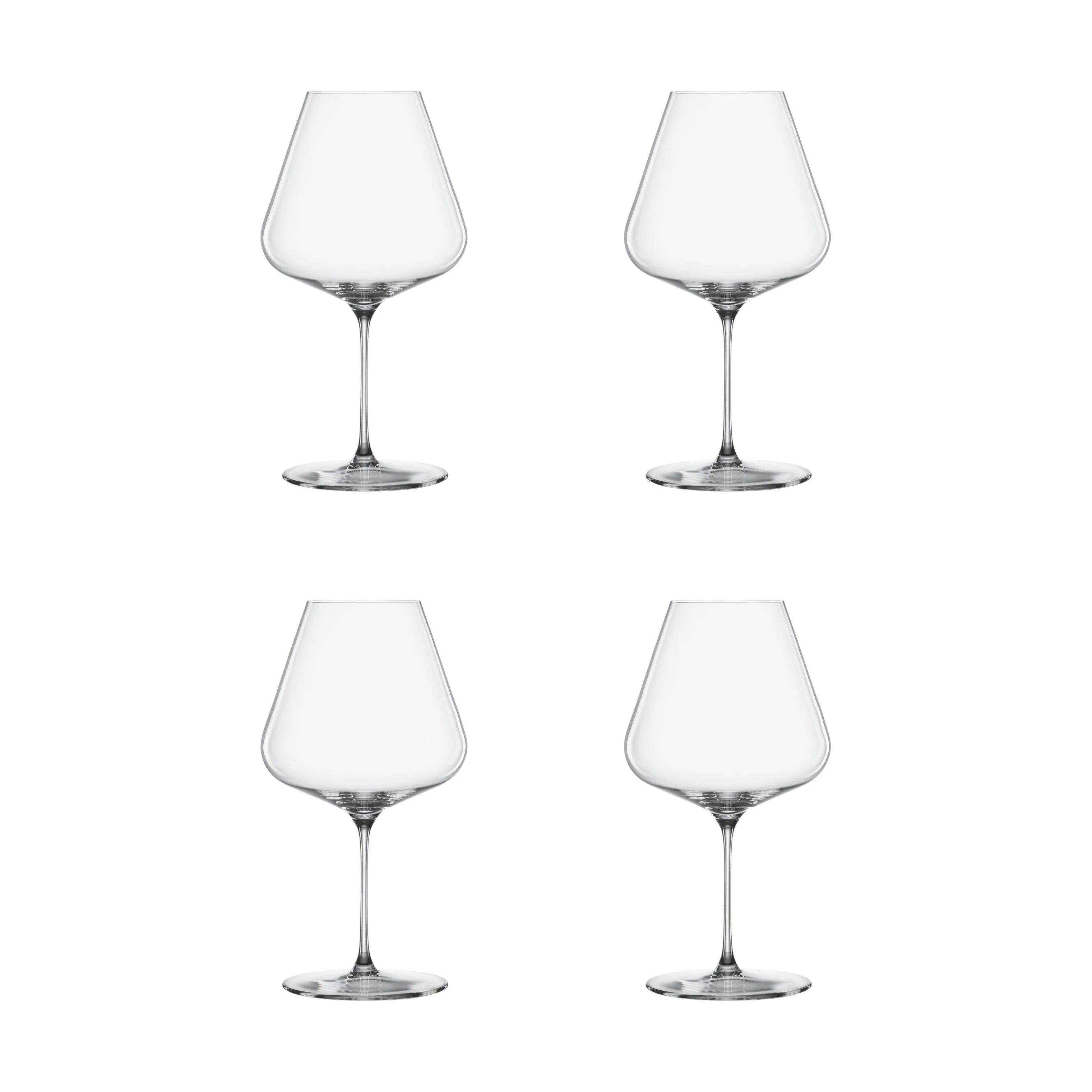 Spiegelau Rødvinsglas Defintion Definition Bourgonevinglas - 4 stk. i Klar, 1