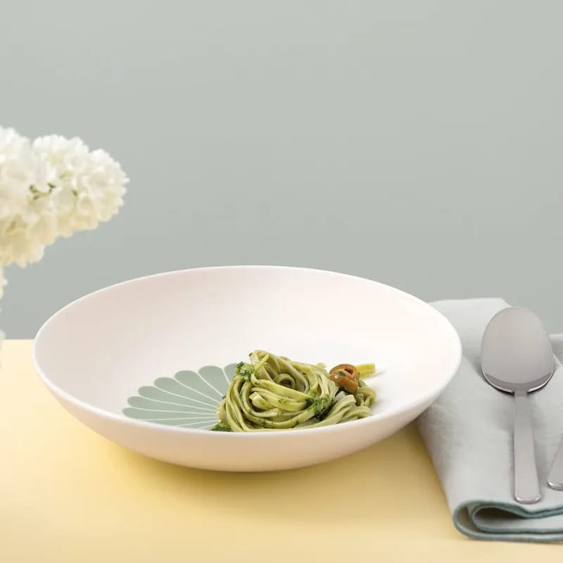 Villeroy & Boch Pastatallerkener Fleur Vert Pastatallerken i white;green, 2