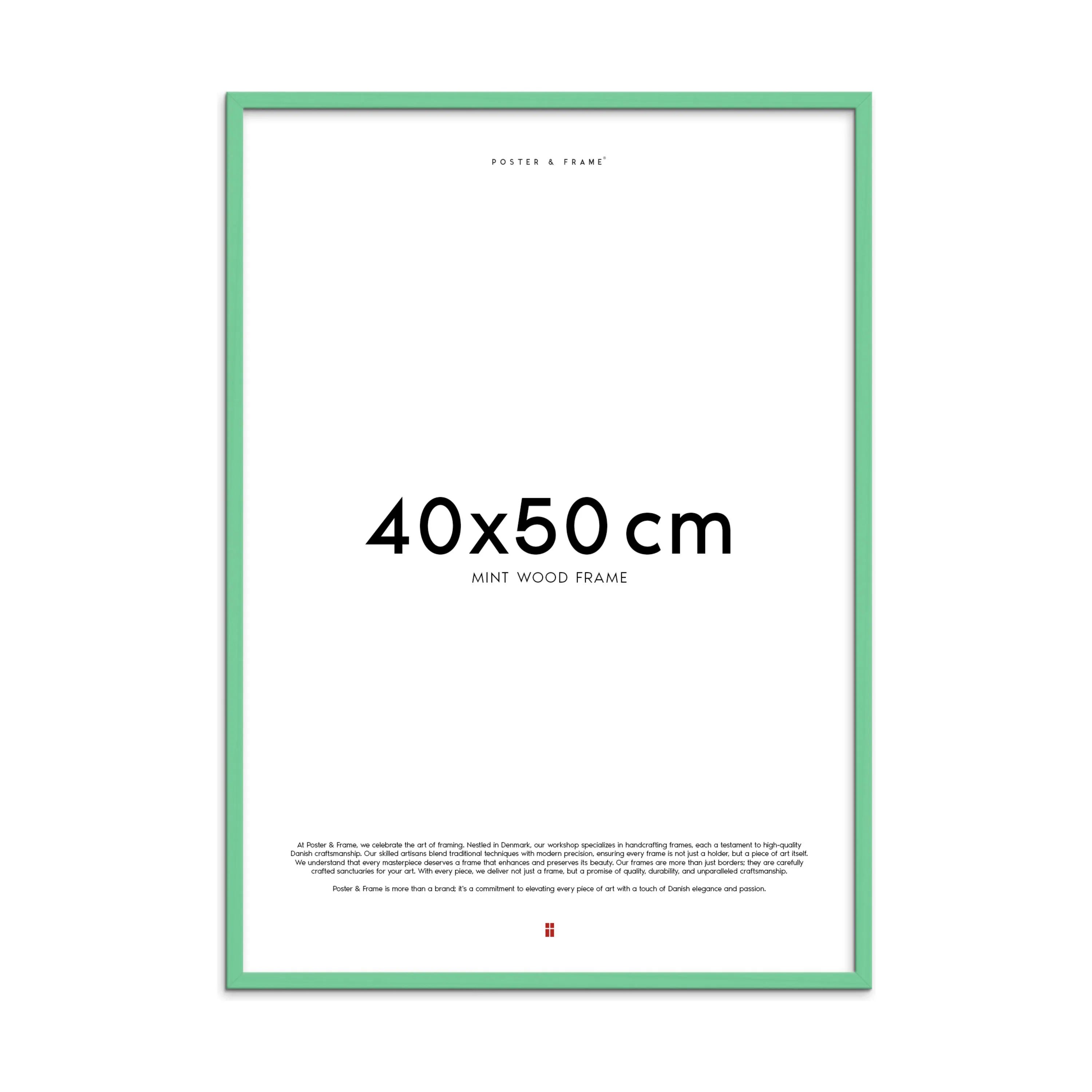 Poster&Frame Billedrammer Billedramme i Mint, 1