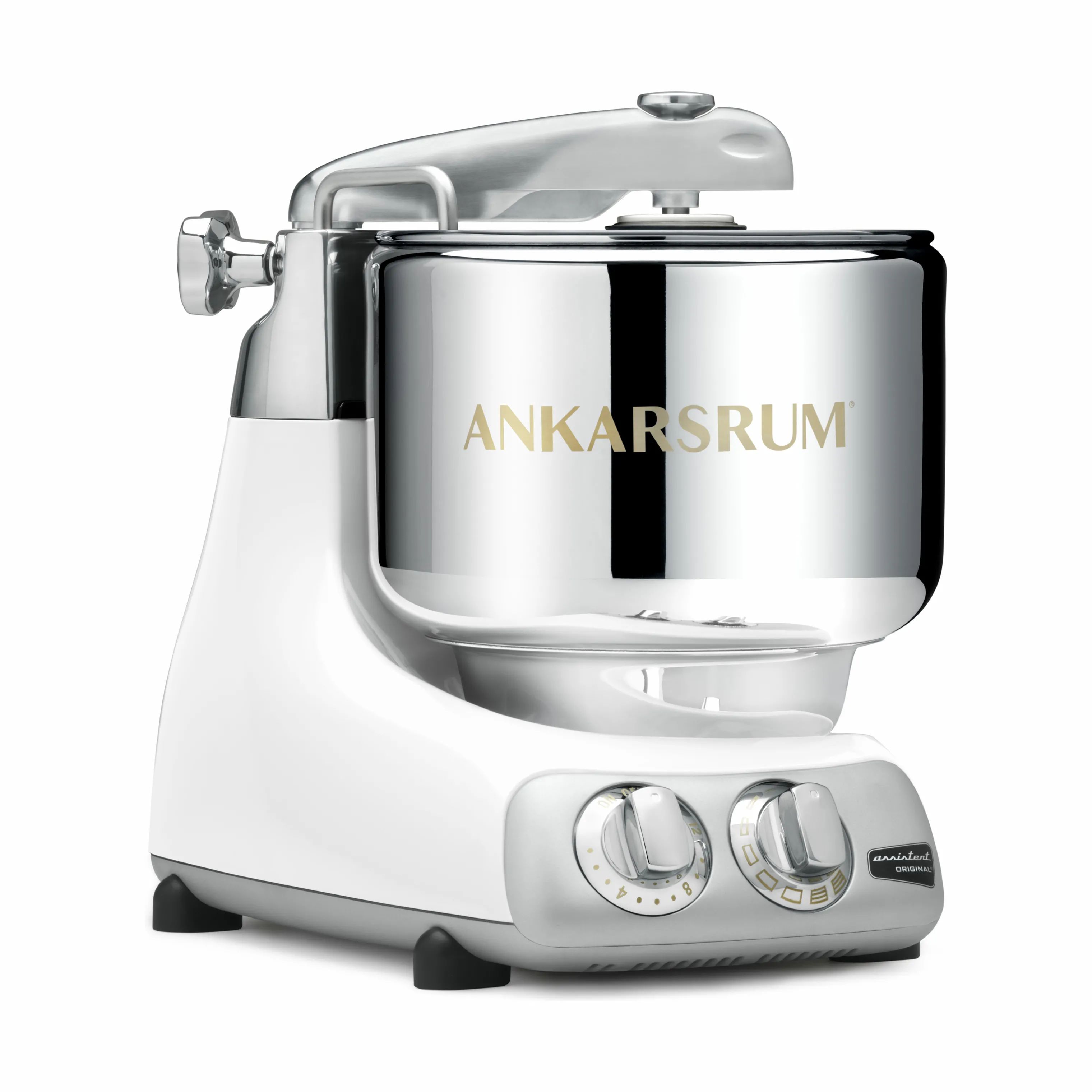 Ankarsrum Assistent Original Røremaskiner Røremaskine AKM 6230GW i Højglanshvid, 1