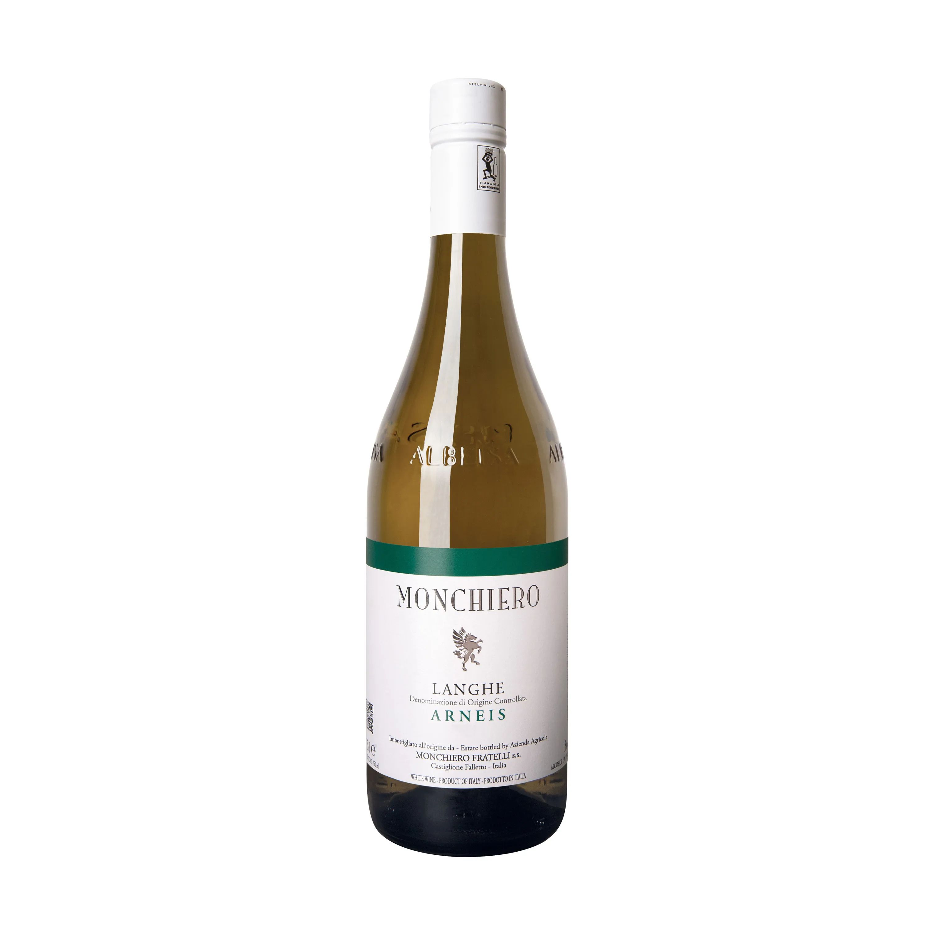 Monchiero Vini Vin Arneis Doc Hvidvin i Hvid, 1