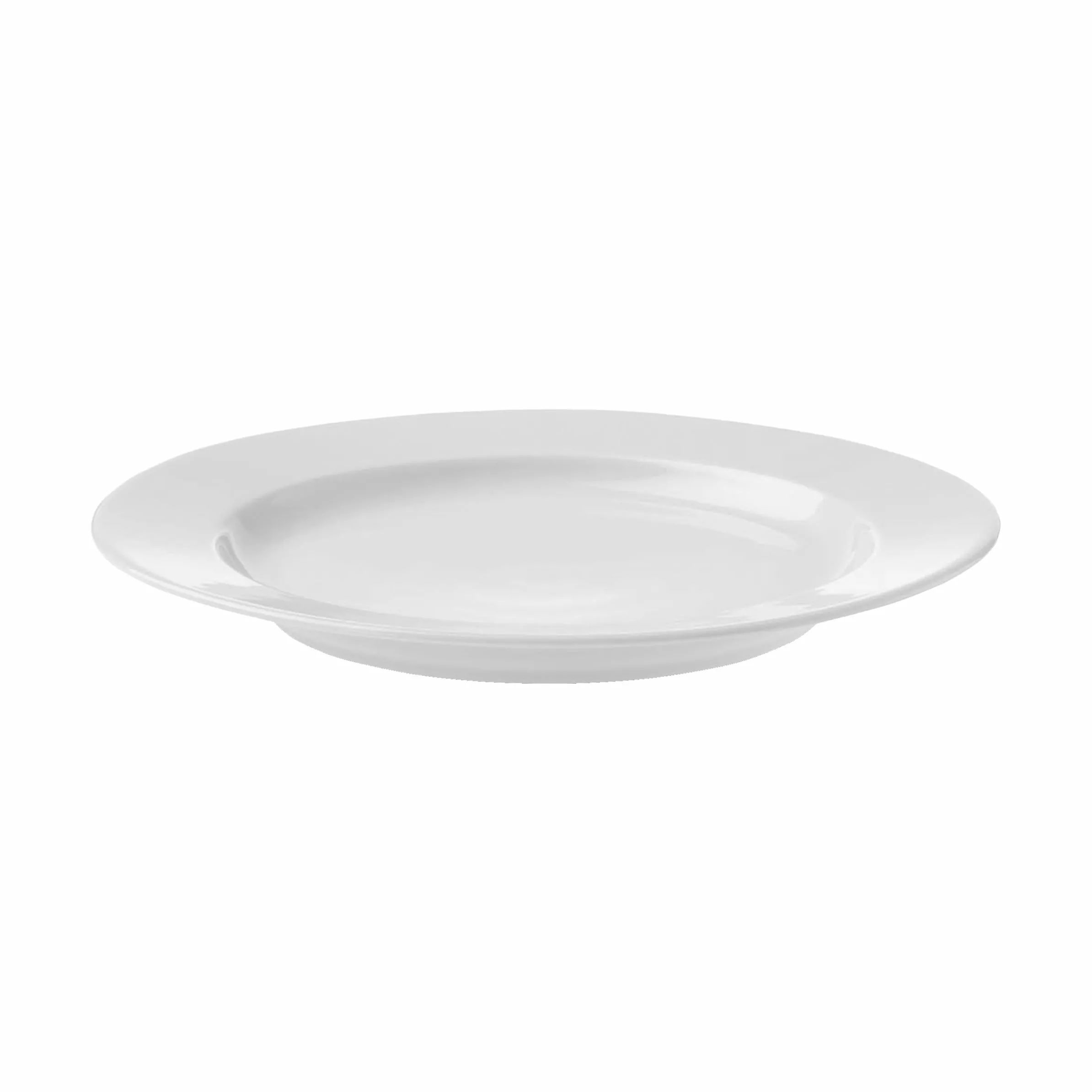 Eva Trio Middagstallerkener Legio Middagstallerken i Hvid, 25 cm, 3