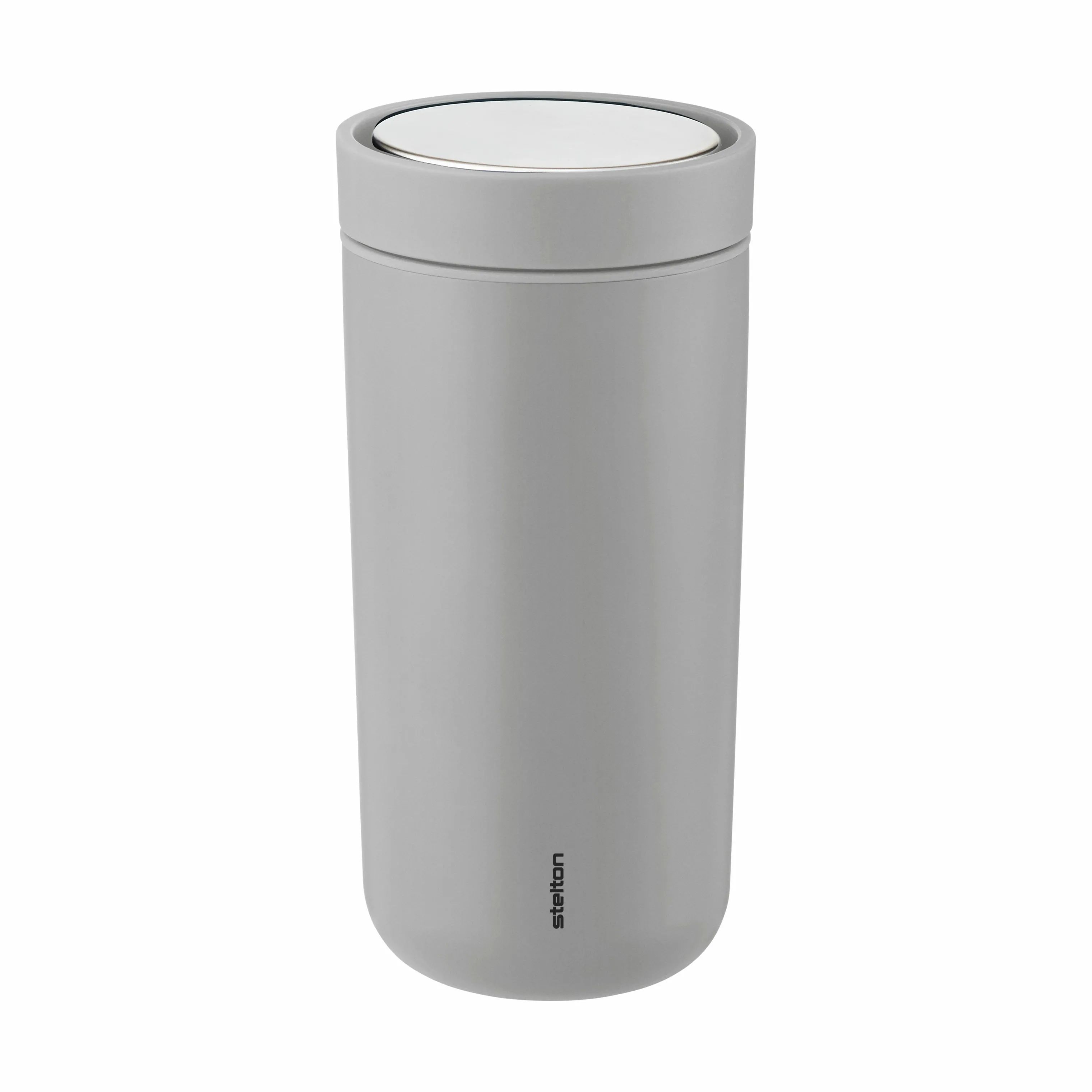 Stelton To go kopper I:CONS To Go Click Rejsekrus i Light Grey, 40 cl, 1