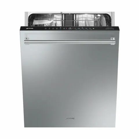 Smeg Opvaskemaskiner Classic Opvaskemaskine i rustfrit stål, 5