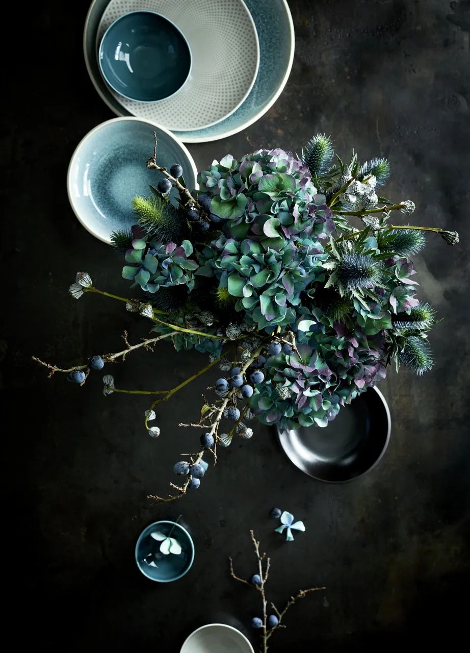 Rosenthal Skåle Junto Skål i Blå, 10 cm, 2